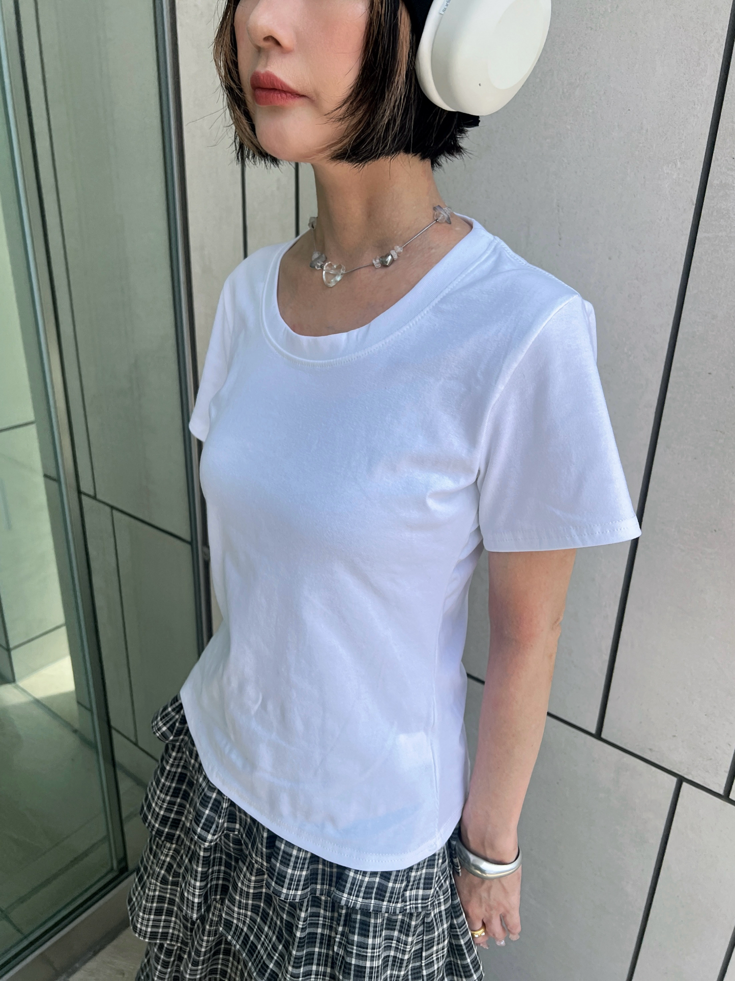 ラウンドネックミニTシャツ DPB79168