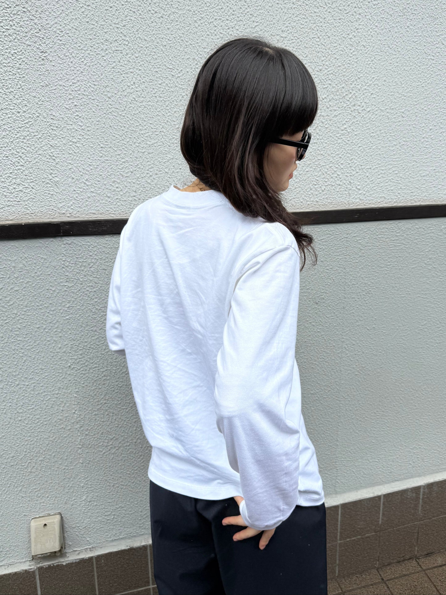 スタープリントロングTシャツ DPA43781