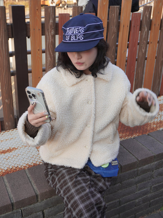 ボアショートジャケット DPB85415