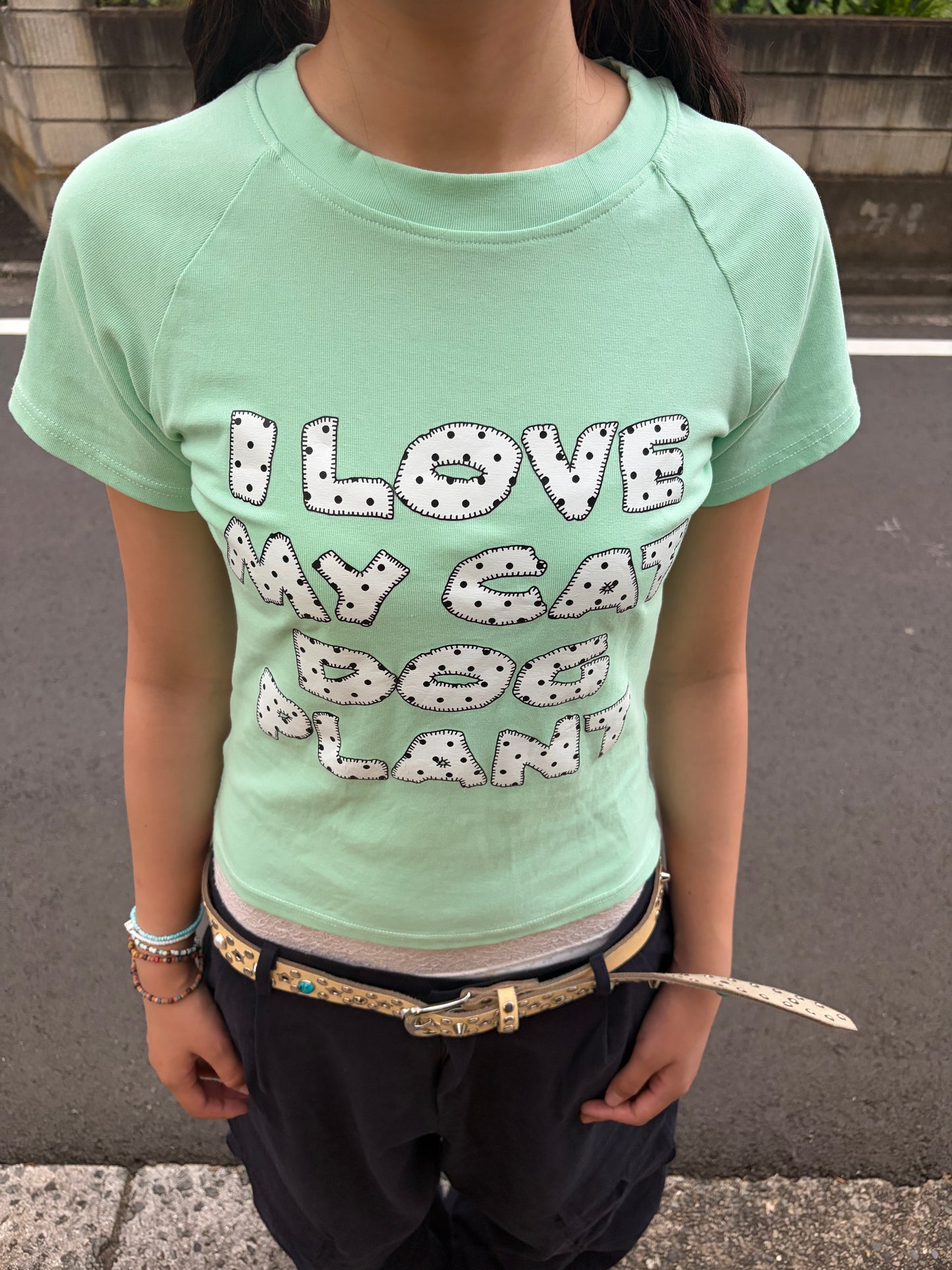 ドットロゴTシャツ DPB92133