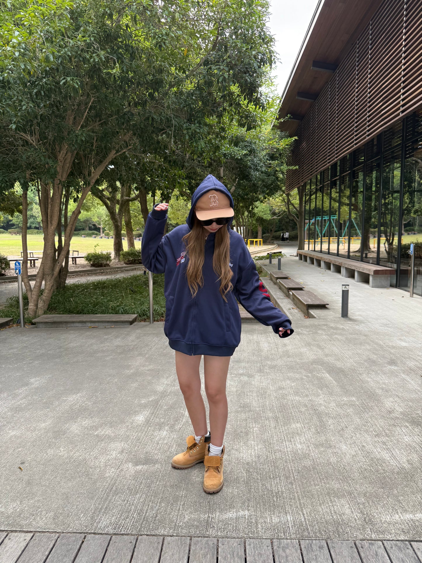 ナインティージップパーカー DPB73442