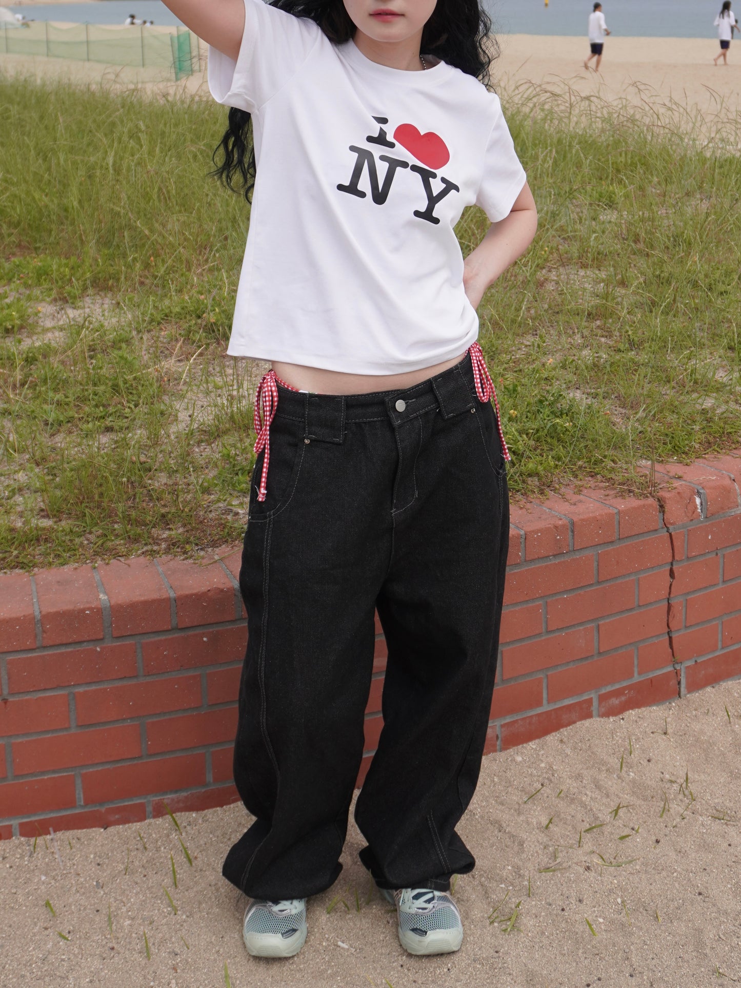 NYプリントTシャツ DPB85231
