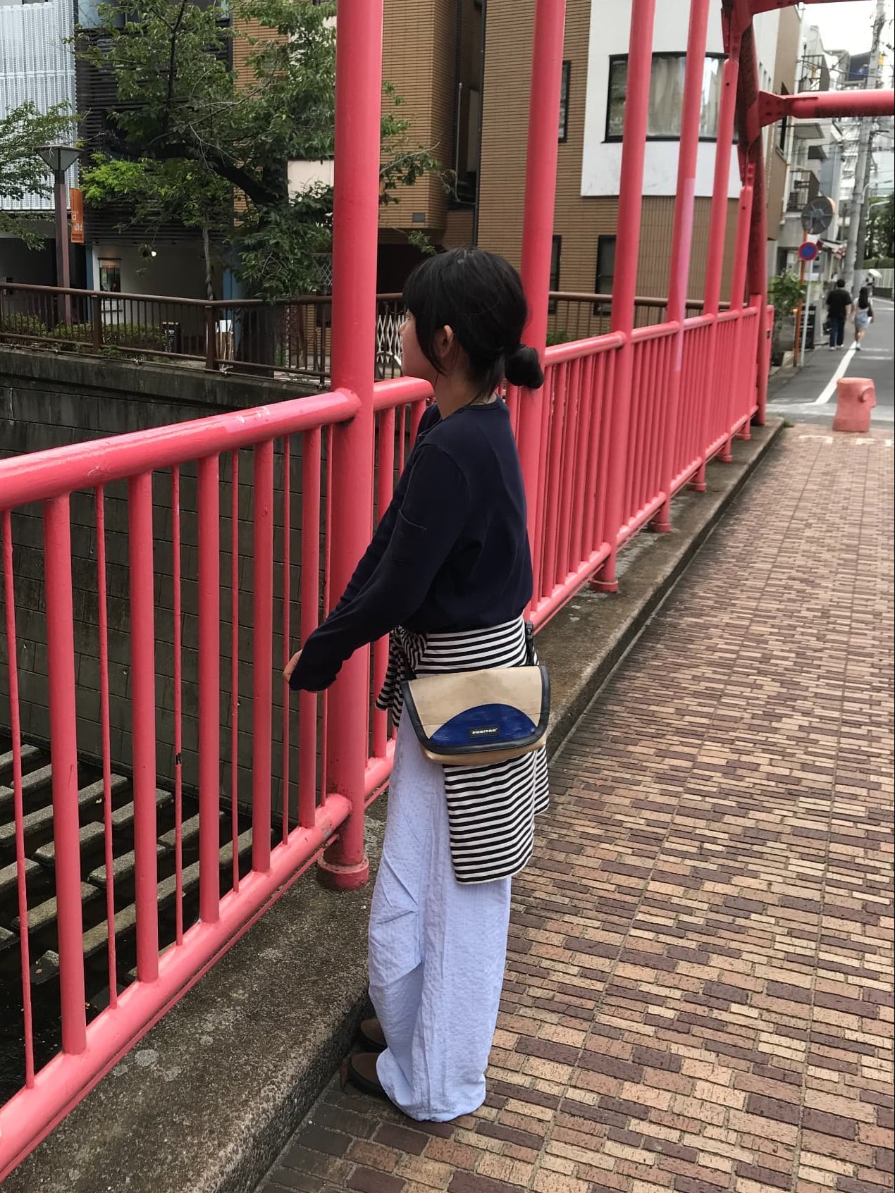 ストライプバルーンパンツ DPC04094