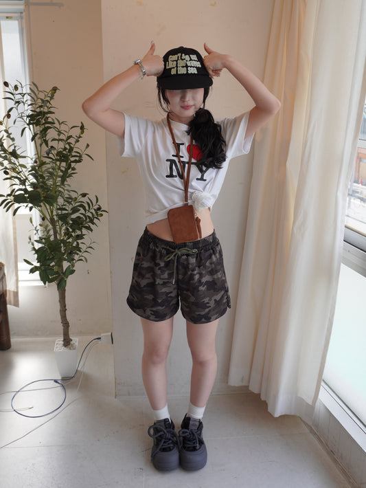 カモフラショートパンツ DPB85502