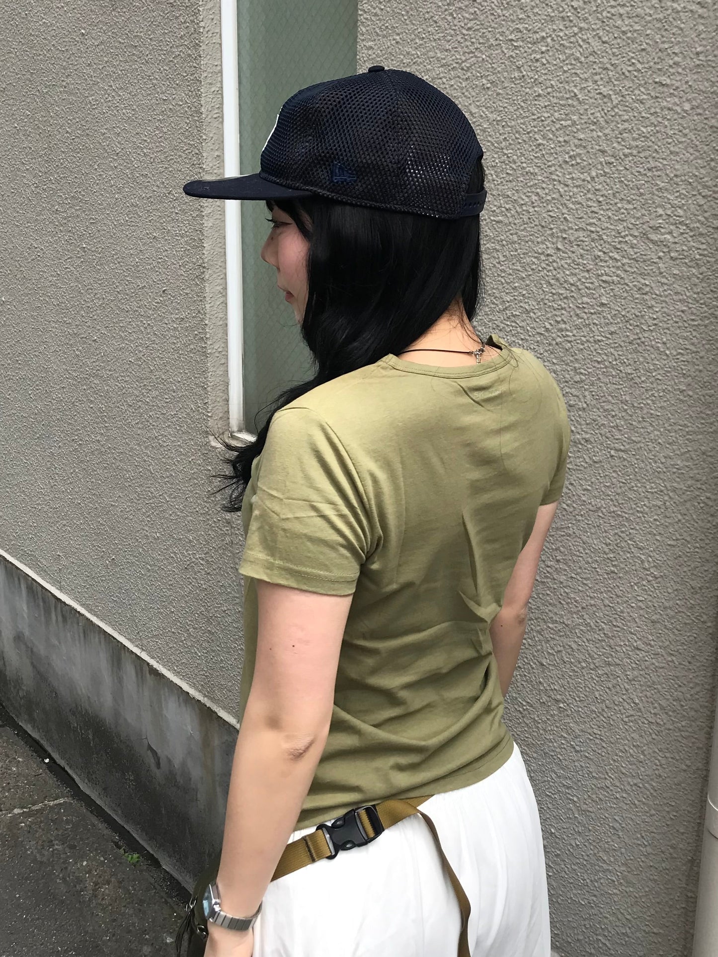 ビンテージデザインフィットTシャツ DPB89257