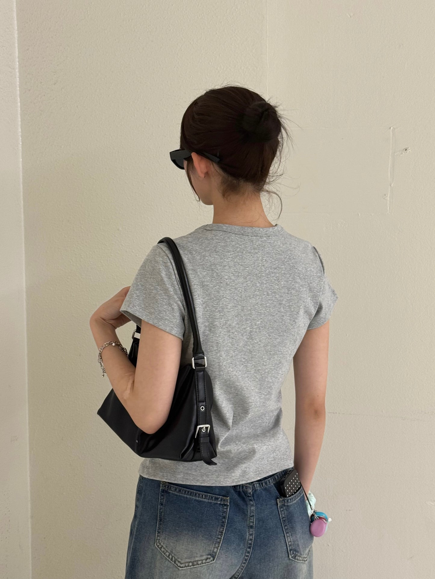 デイリースリムフィットTシャツ DPB93104