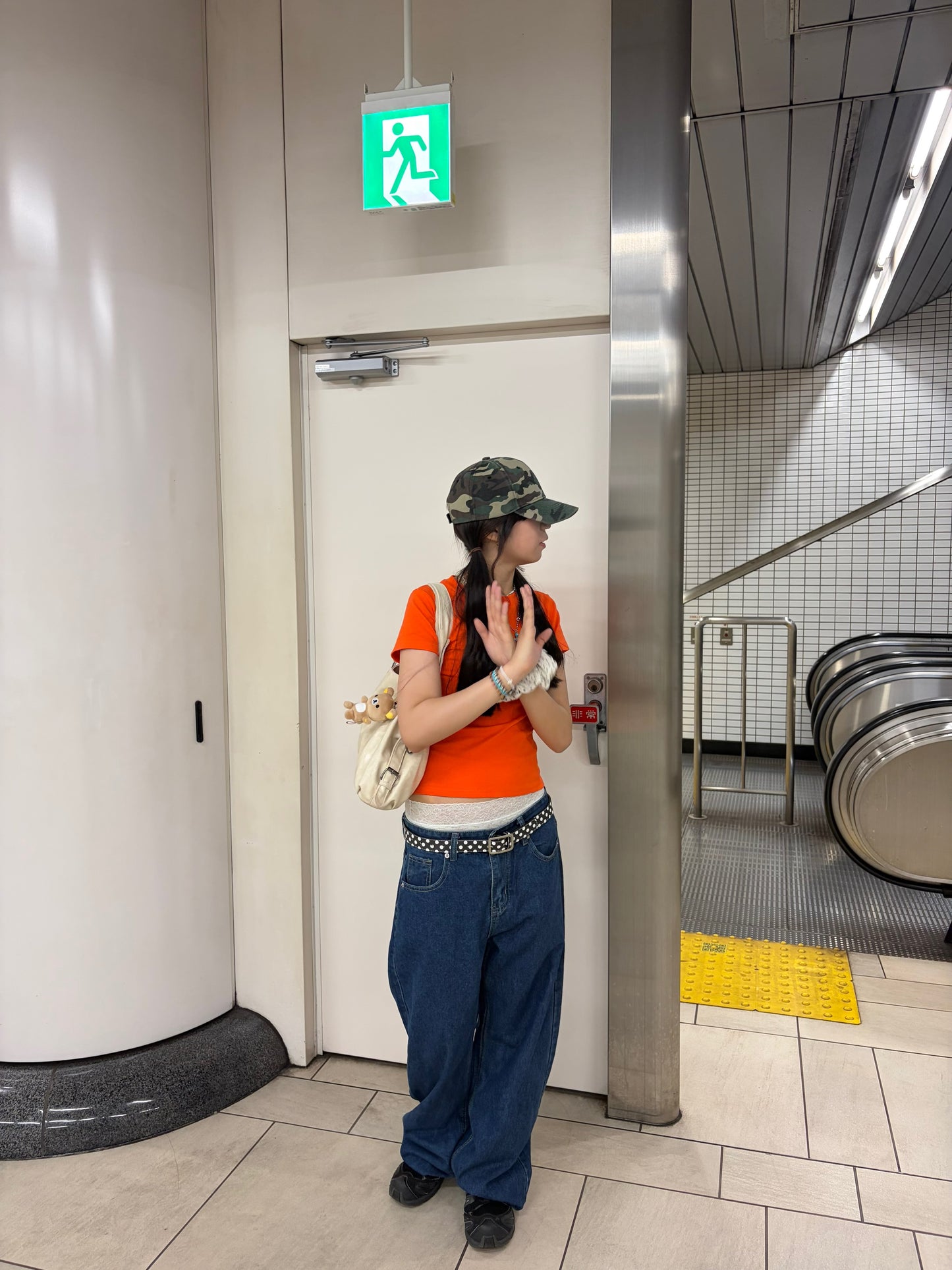 スリムフィットTシャツ DPB92159