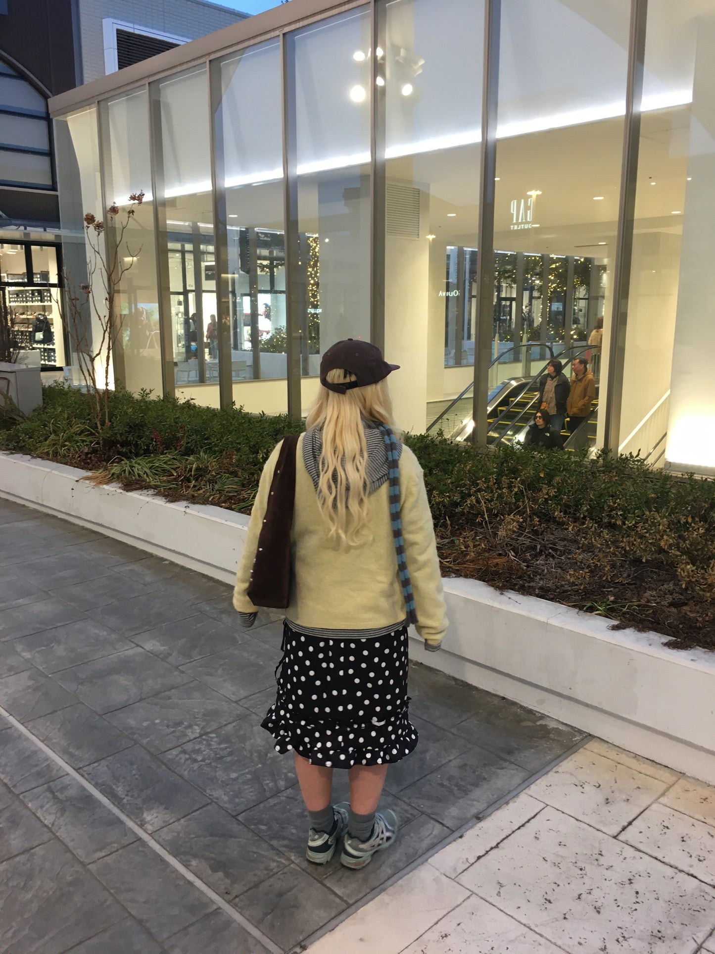 ドットフリルスカート DPB97067