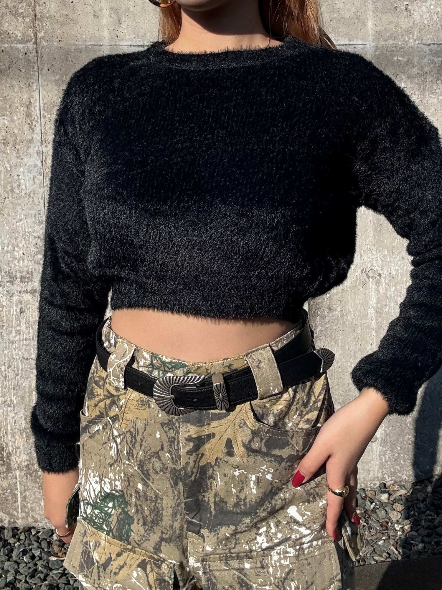 CROPPED KNIT COLLECTION