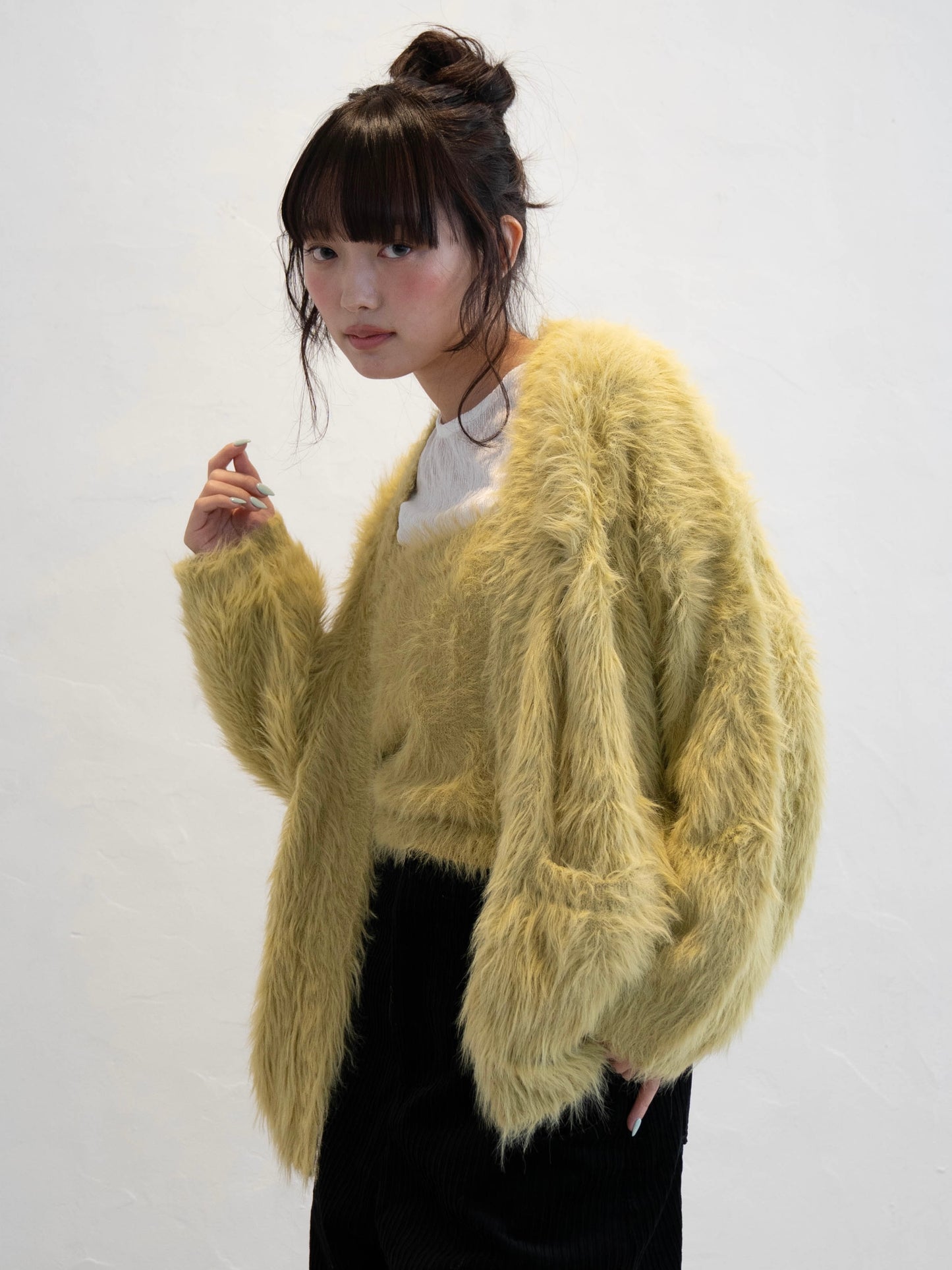 シャギーニットキャミソール DPC02004