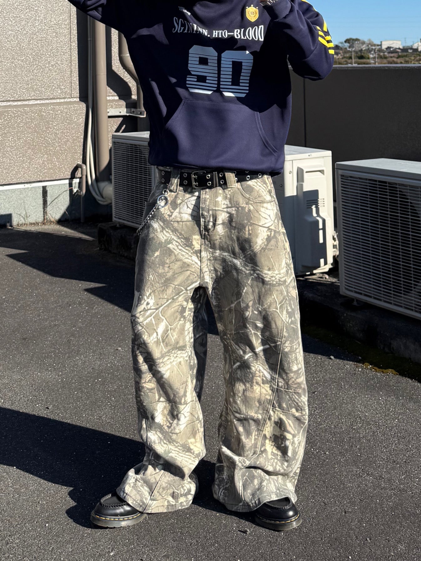 リアルツリーデニムパンツ DPB90107