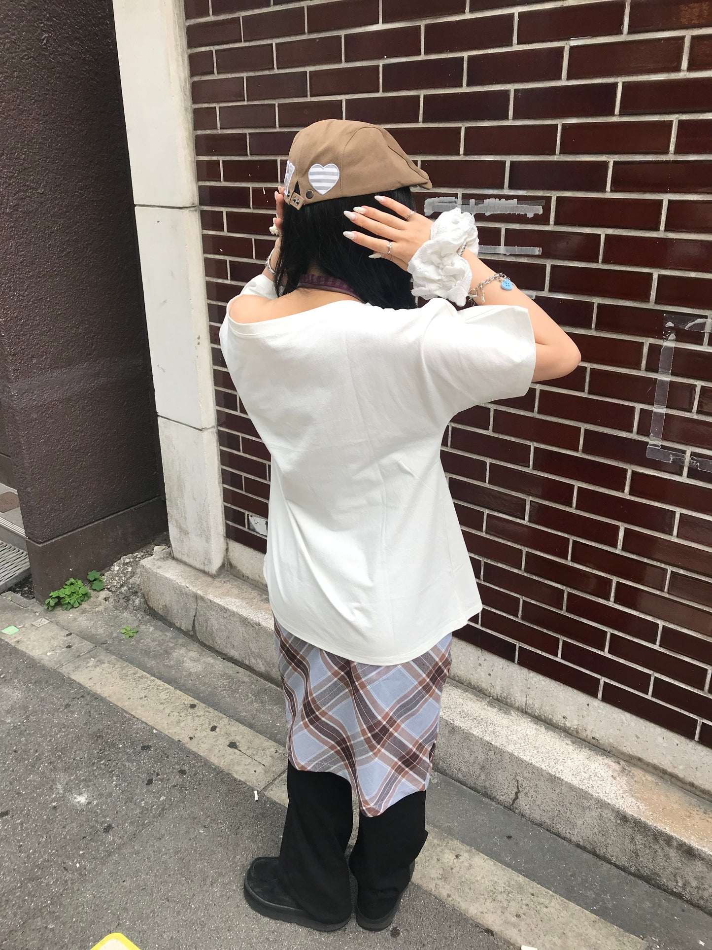 【即納】ワンショルダーオーバーT DPB89287S
