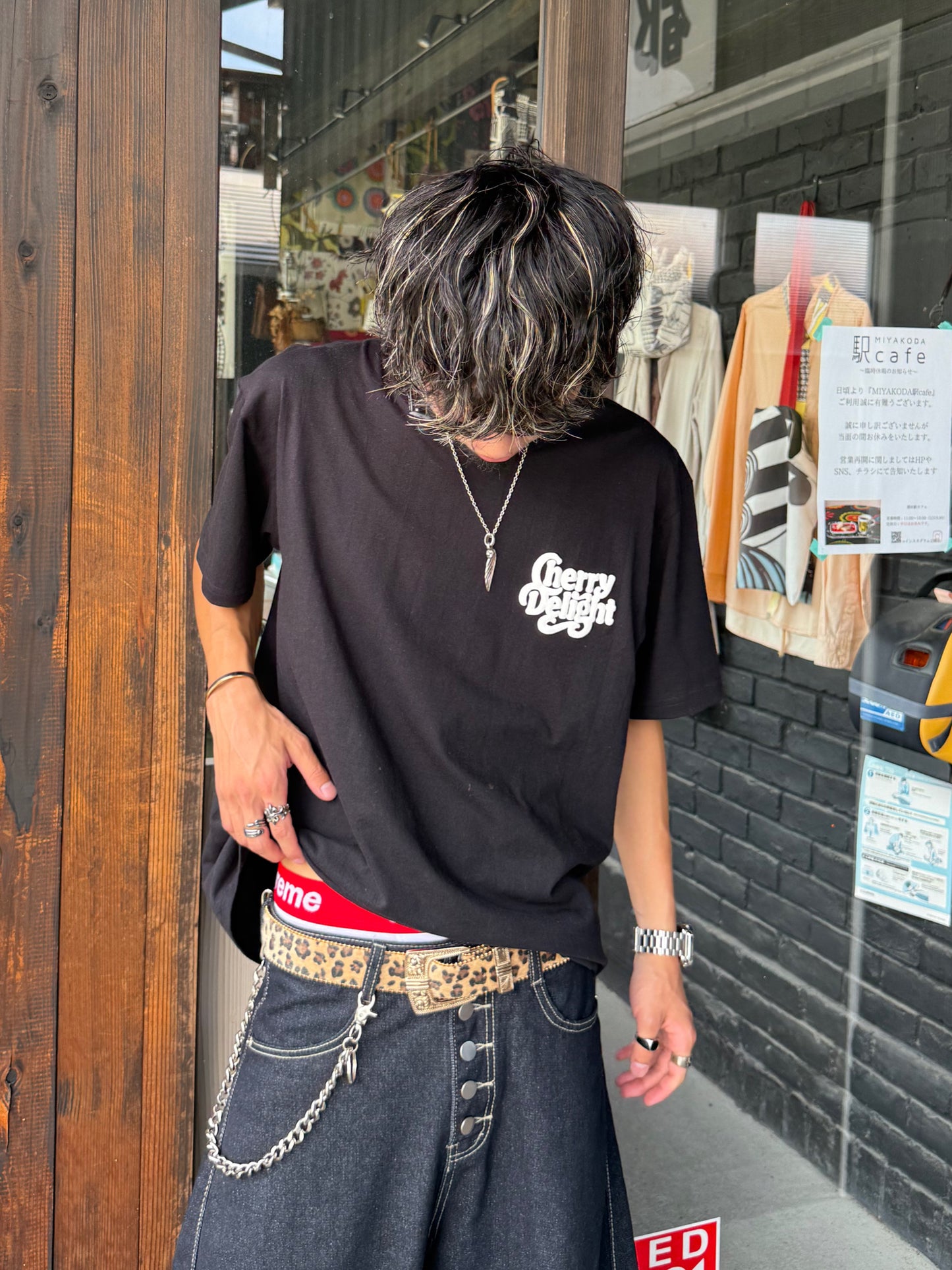 Kenshin_ユニセックスグラフィックTシャツ DPB73374