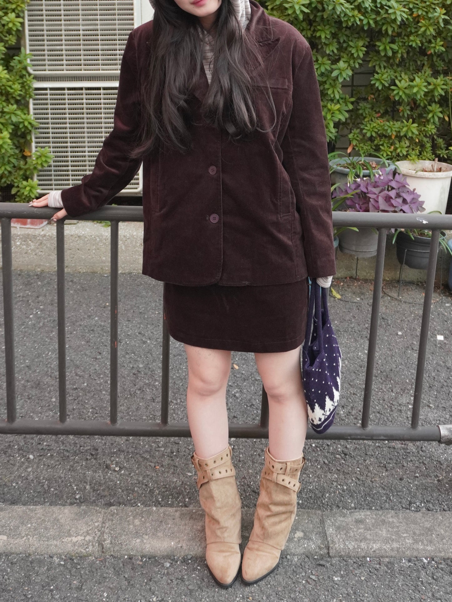 ウエスタンベルトブーツ DPB85343