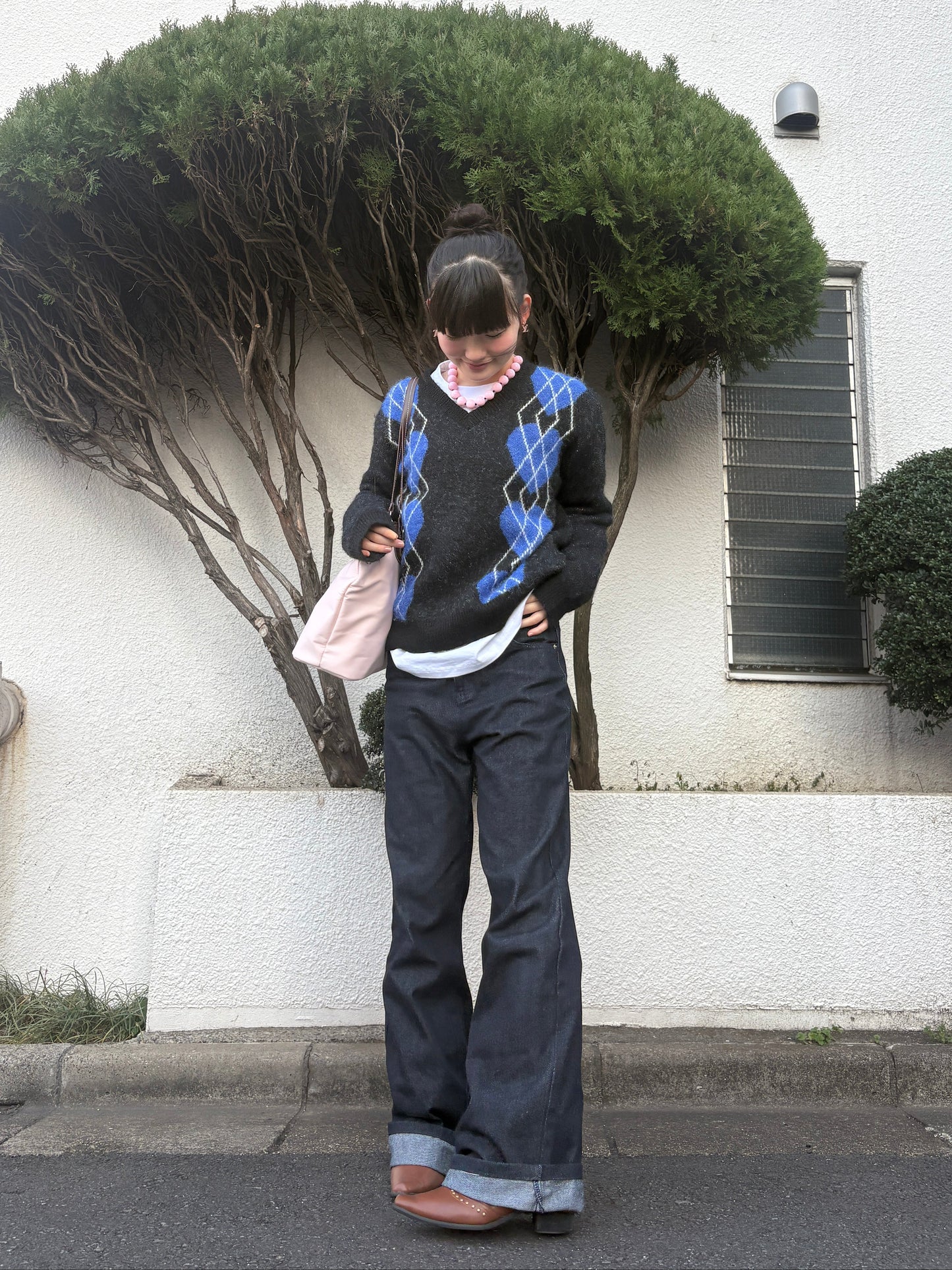 ストレートレッグデニムパンツ DPA43808