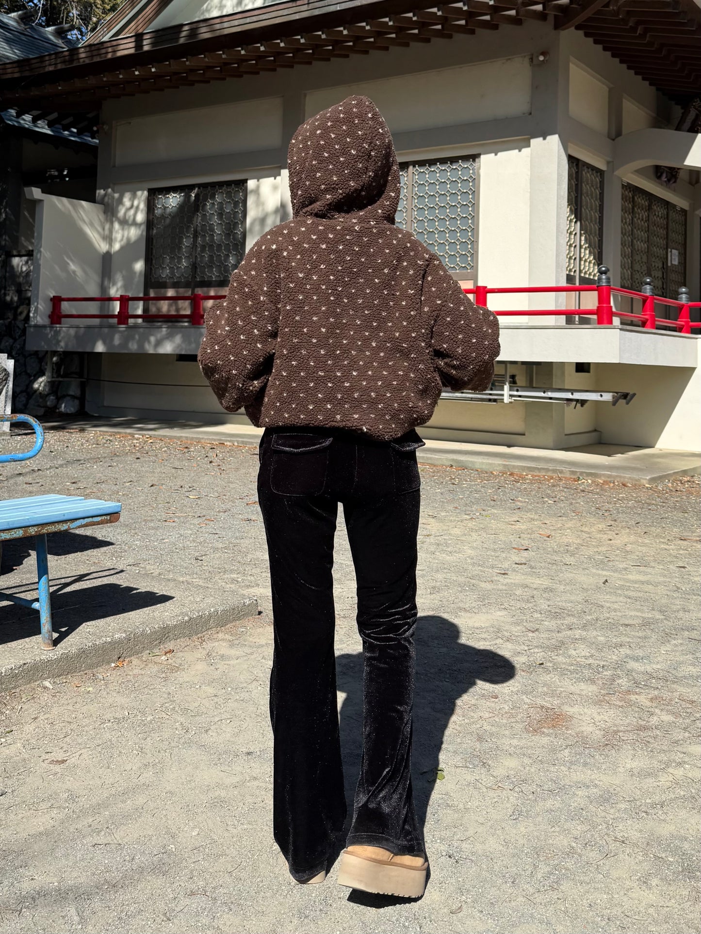 ドットフリースジャケット DPB73540