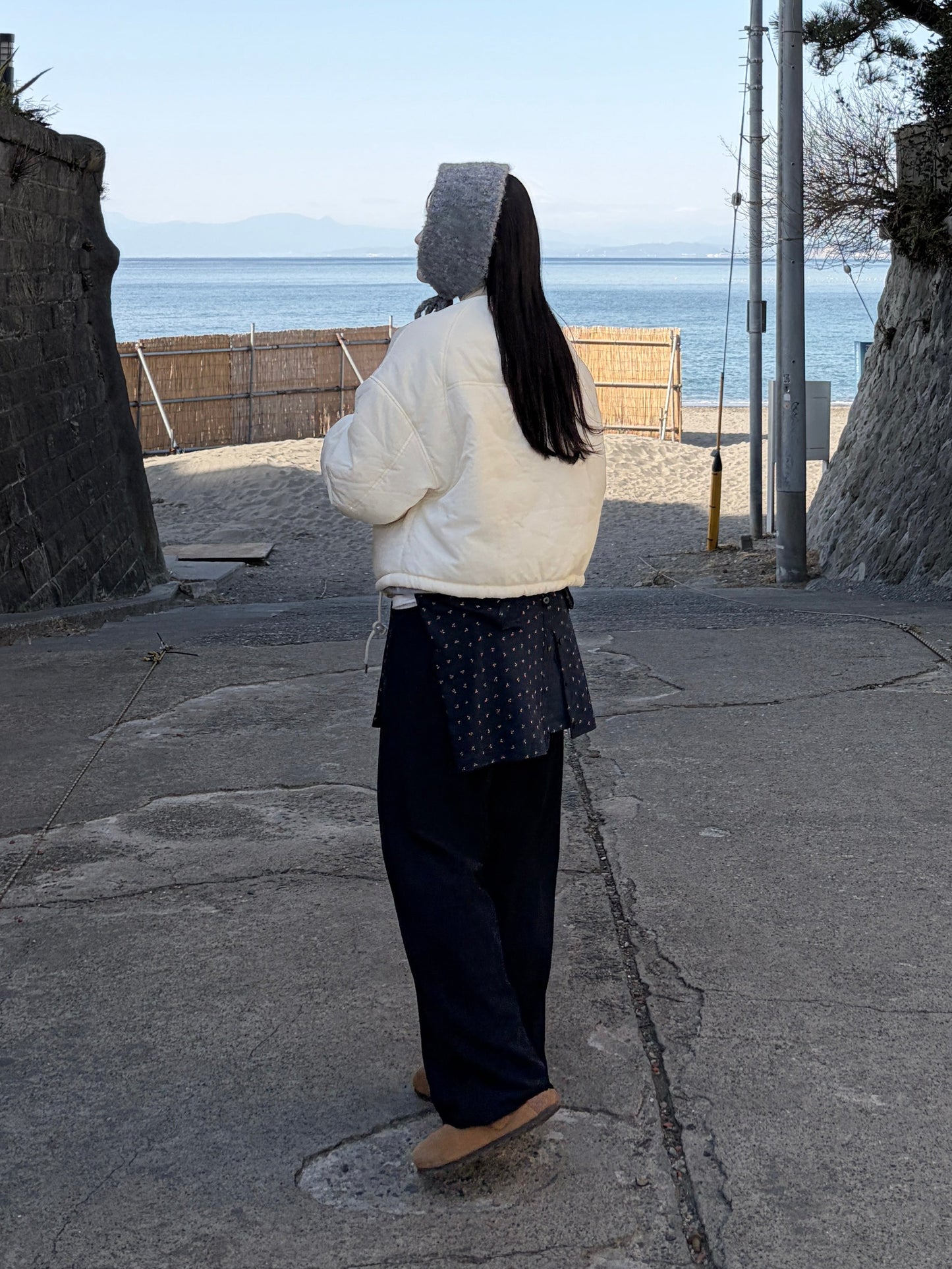 バルーン中綿ブルゾン DPB78247