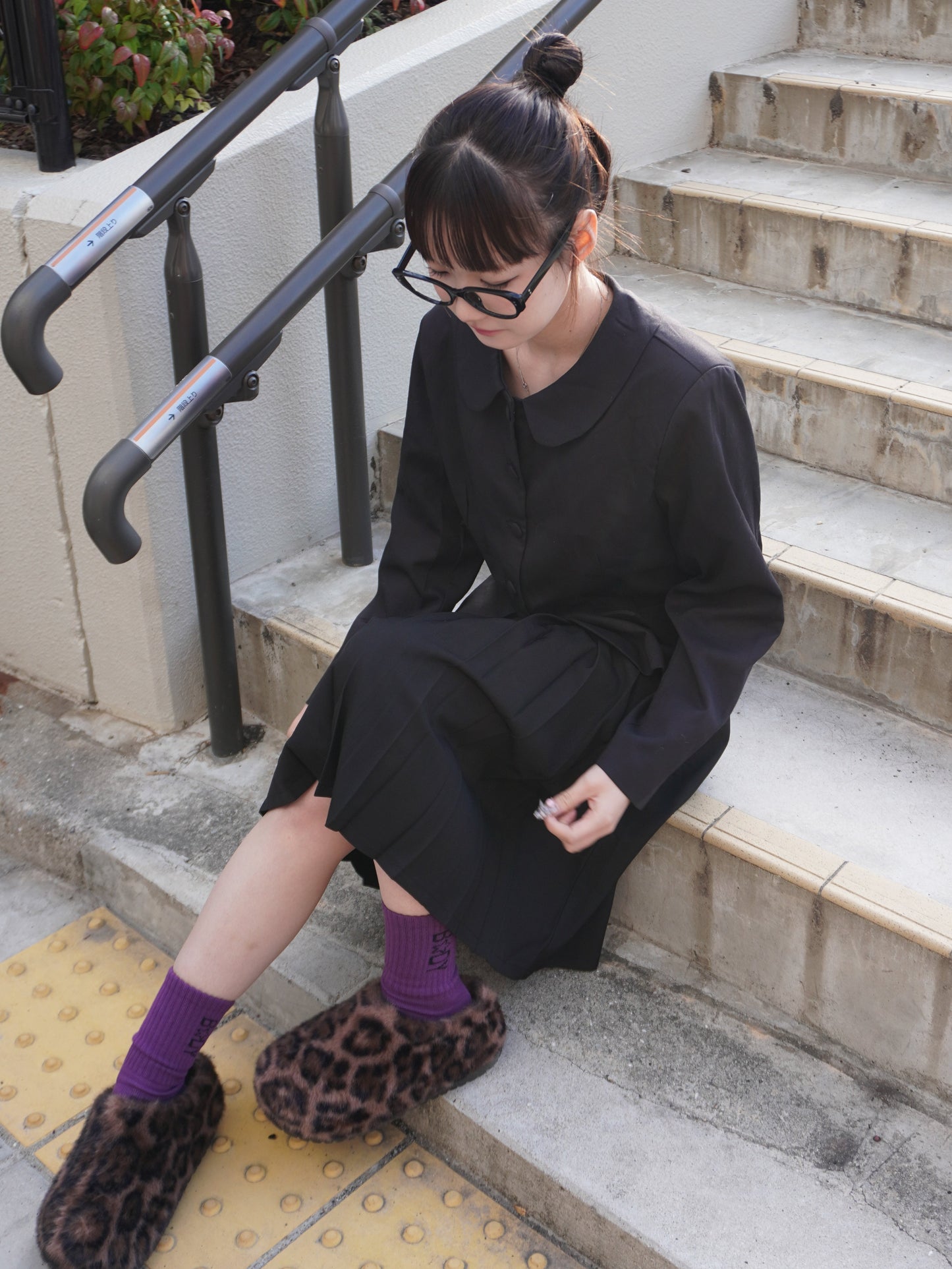 厚底デザインサンダル DPB85382