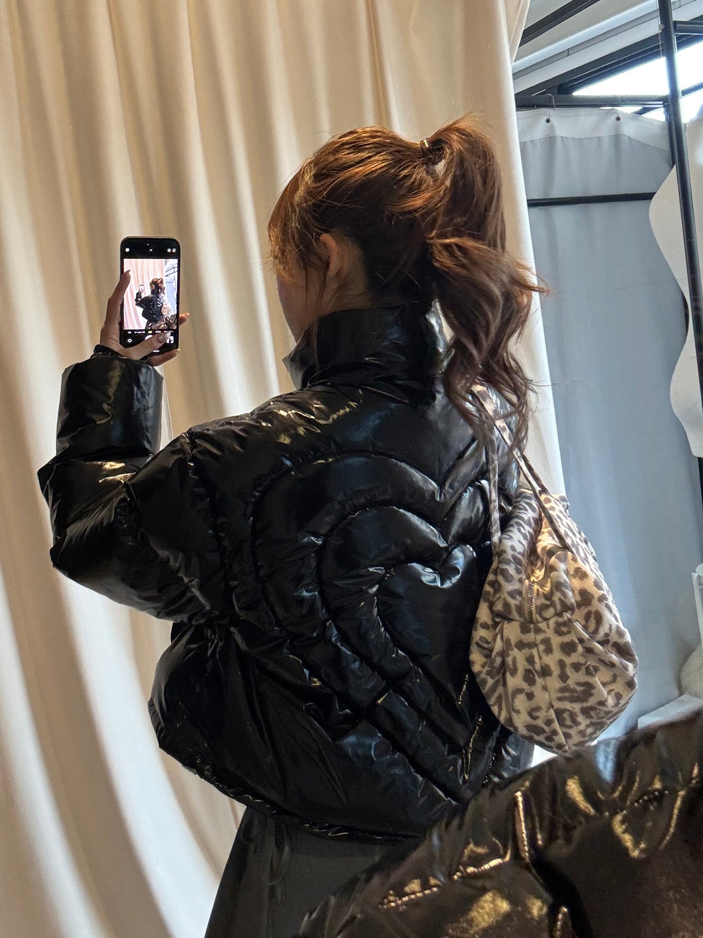 レオパードショルダーバッグ DPB86188