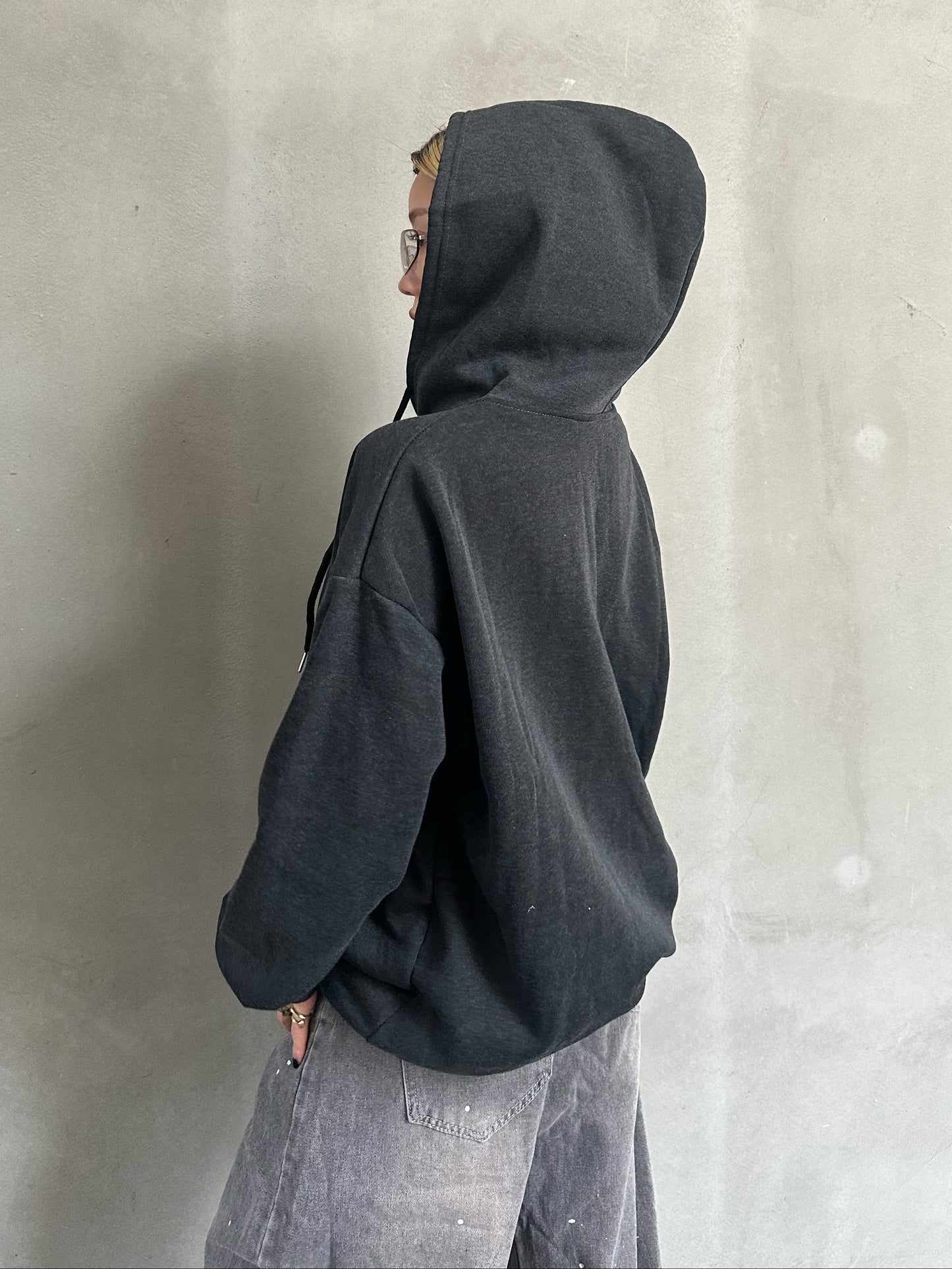 グラフィックジップパーカー DPB26626