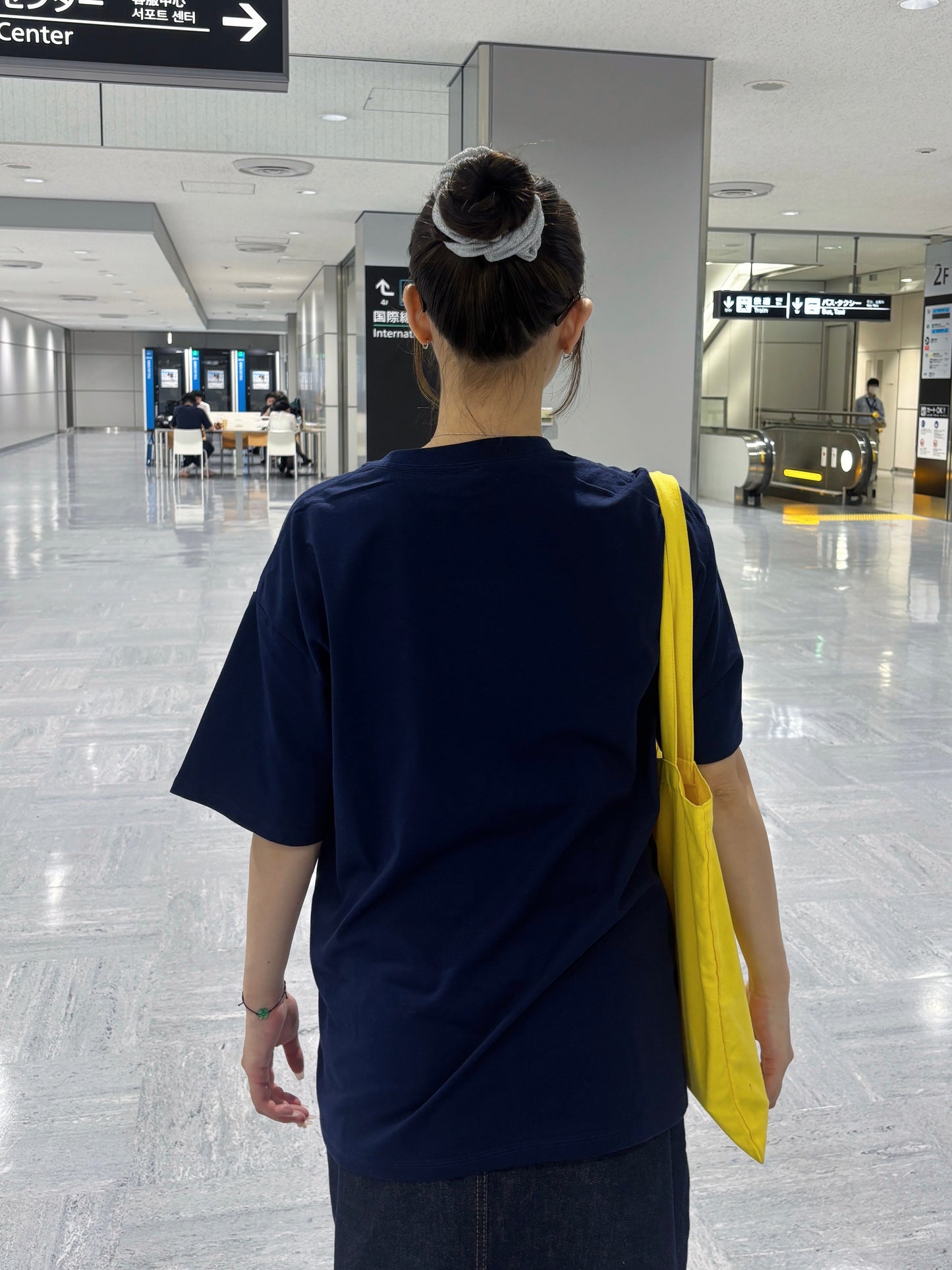 シンプルフォントTシャツ DPB63237