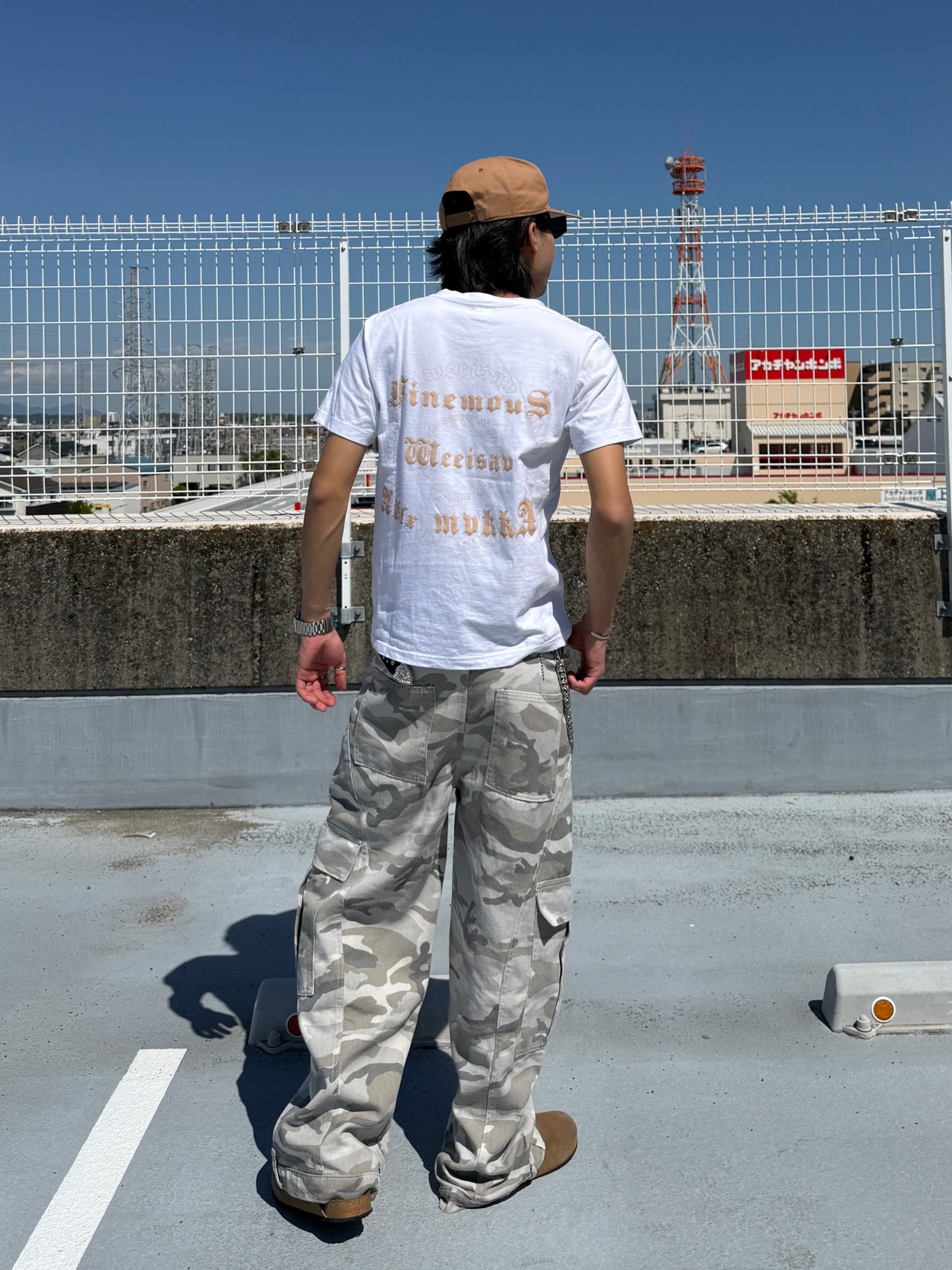 ゴシックレタリングTシャツ DPB90004