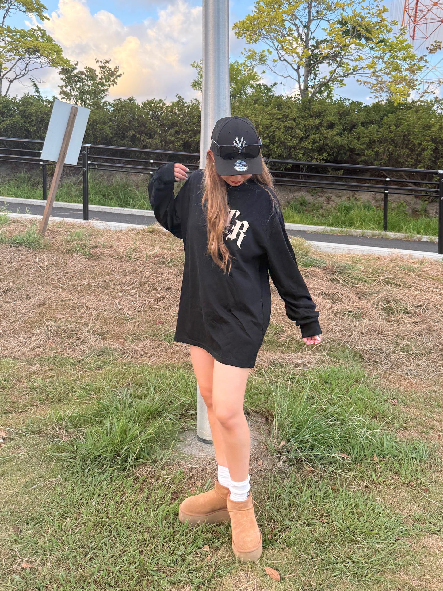 ストリートロゴロングスリーブTシャツ DPB73364