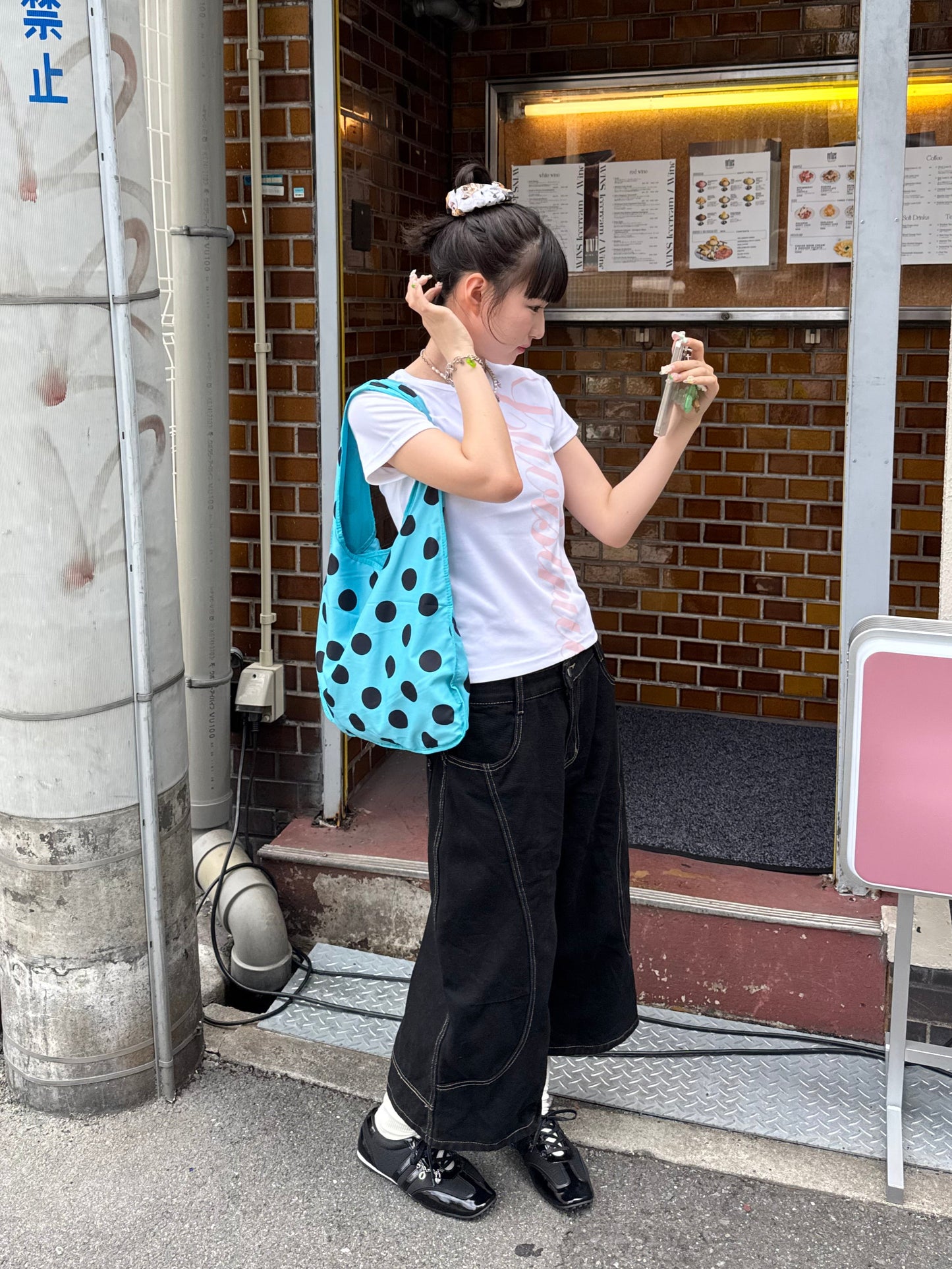 ステッチカーブラインハーフパンツ DPB85245