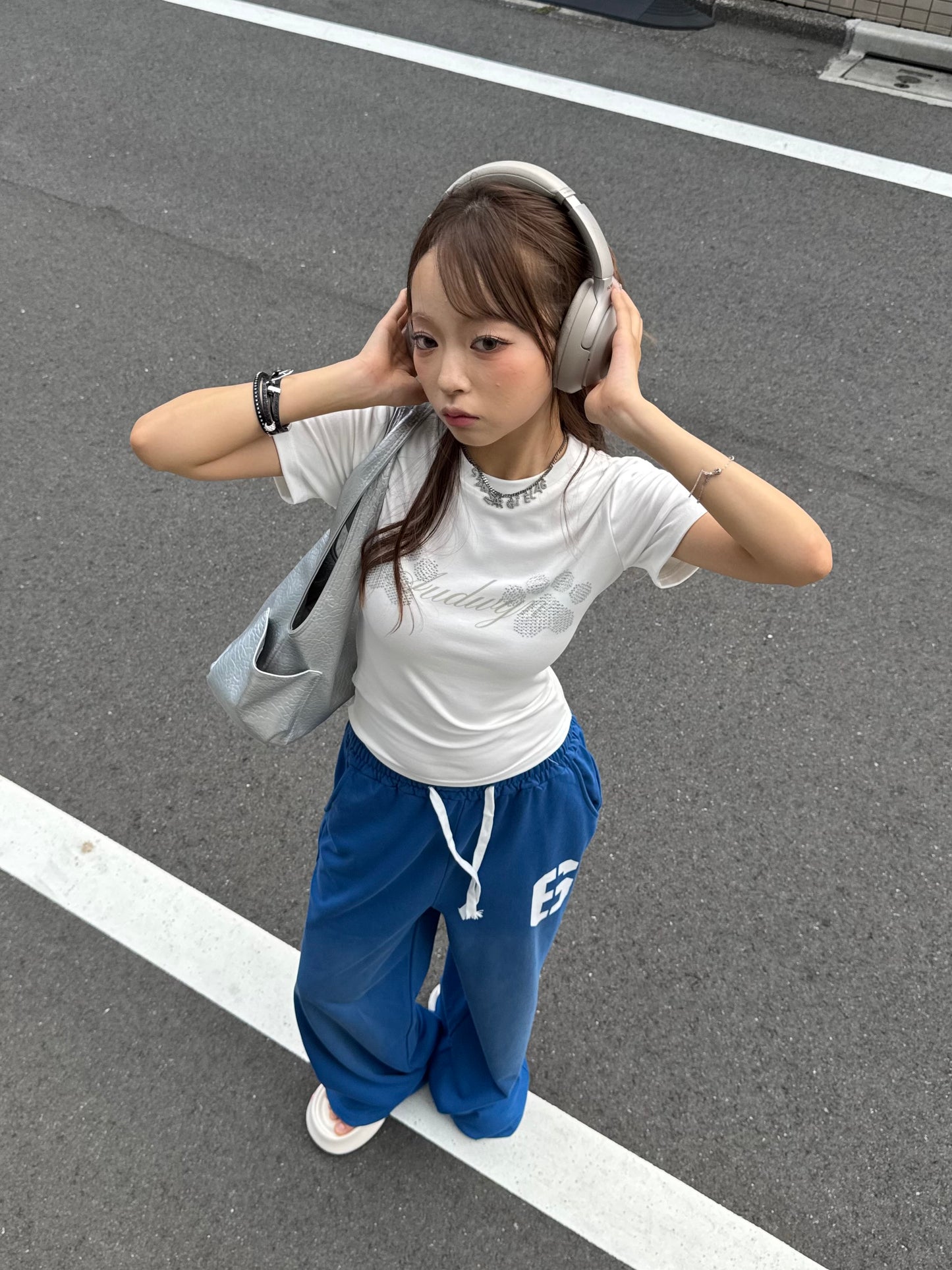 ストーンドッグTシャツ DPB86084