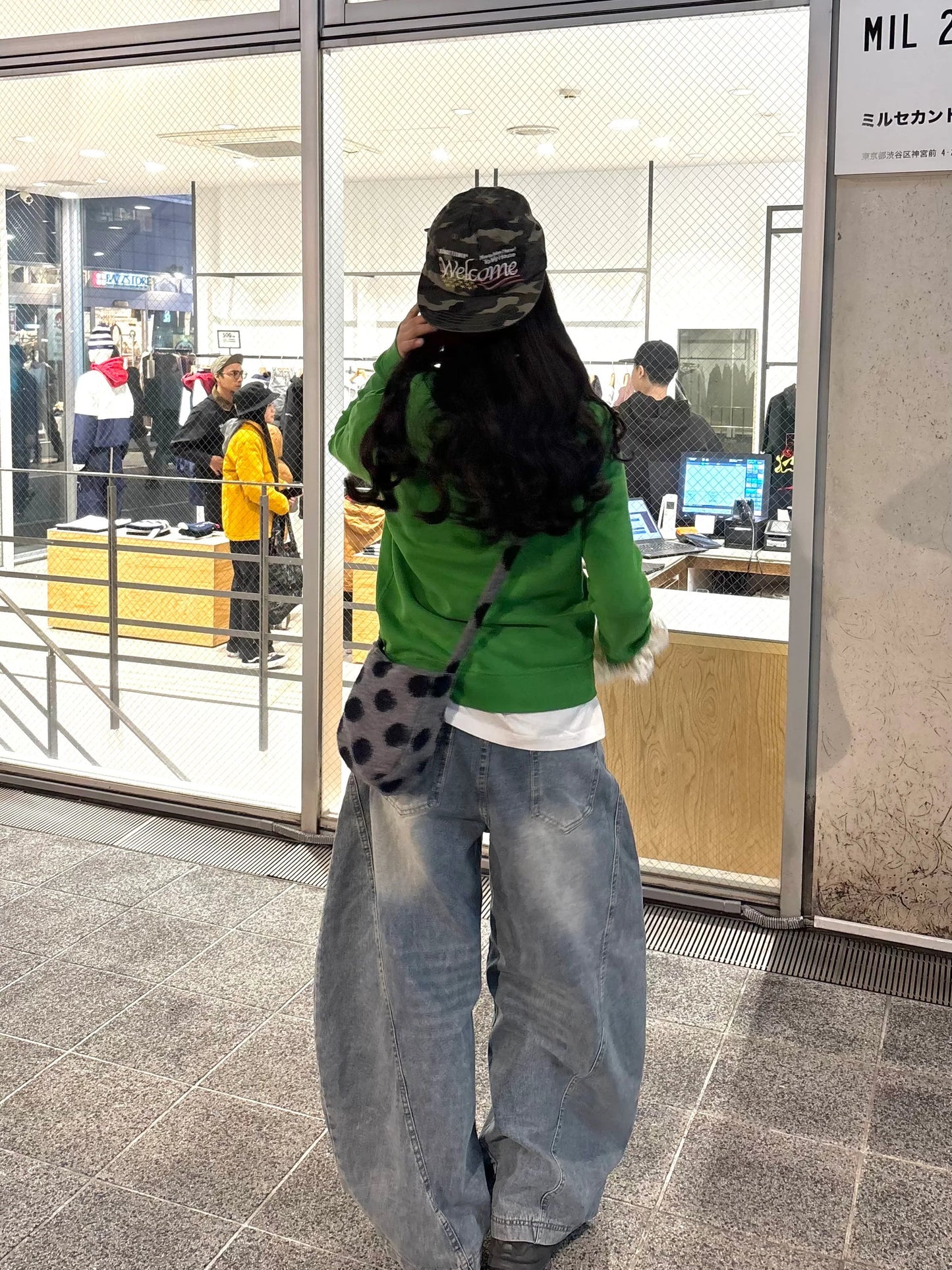 カモフラジェットキャップ DPB92047