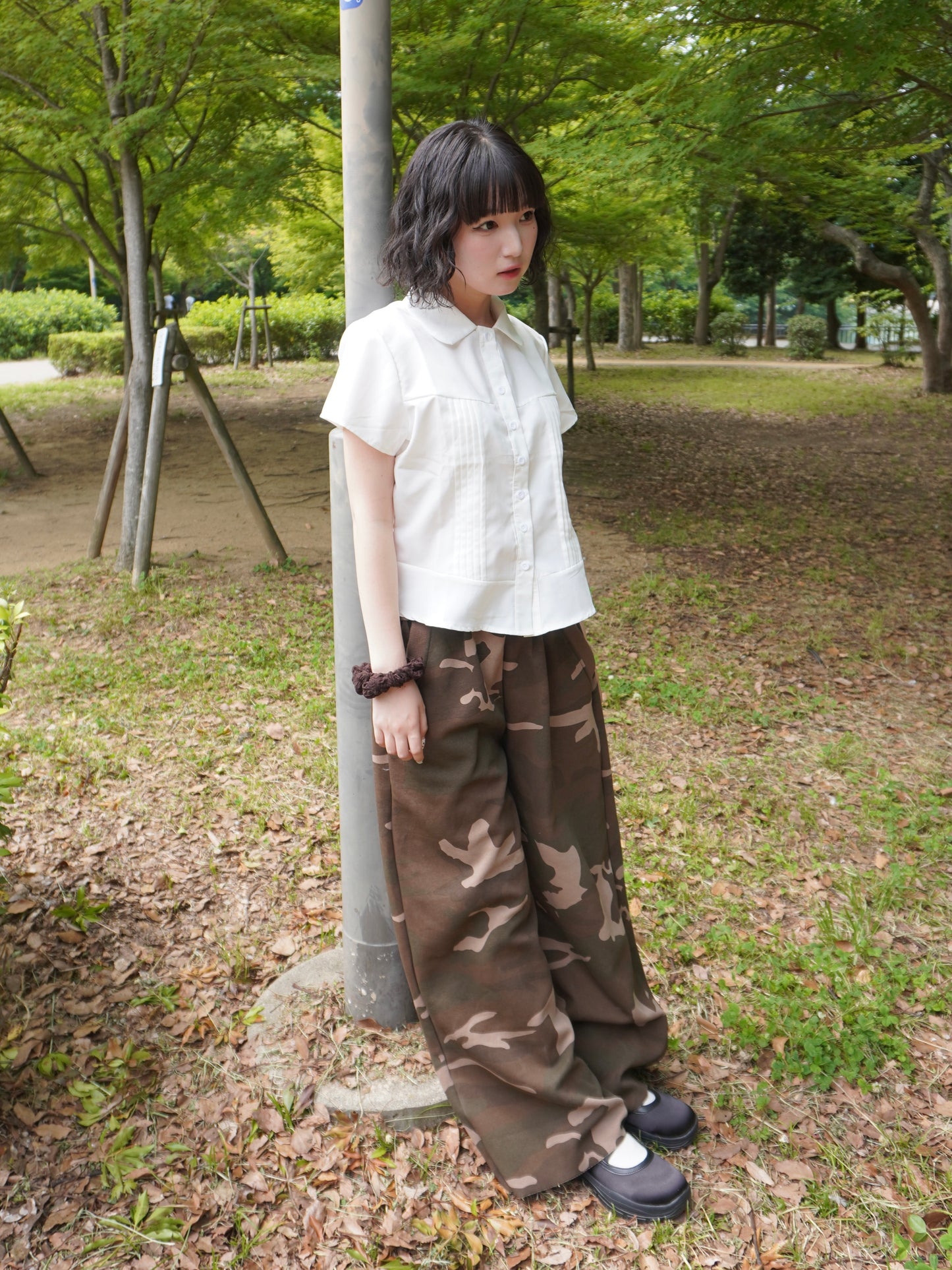 カモフラージュスウェットパンツ DPB85236