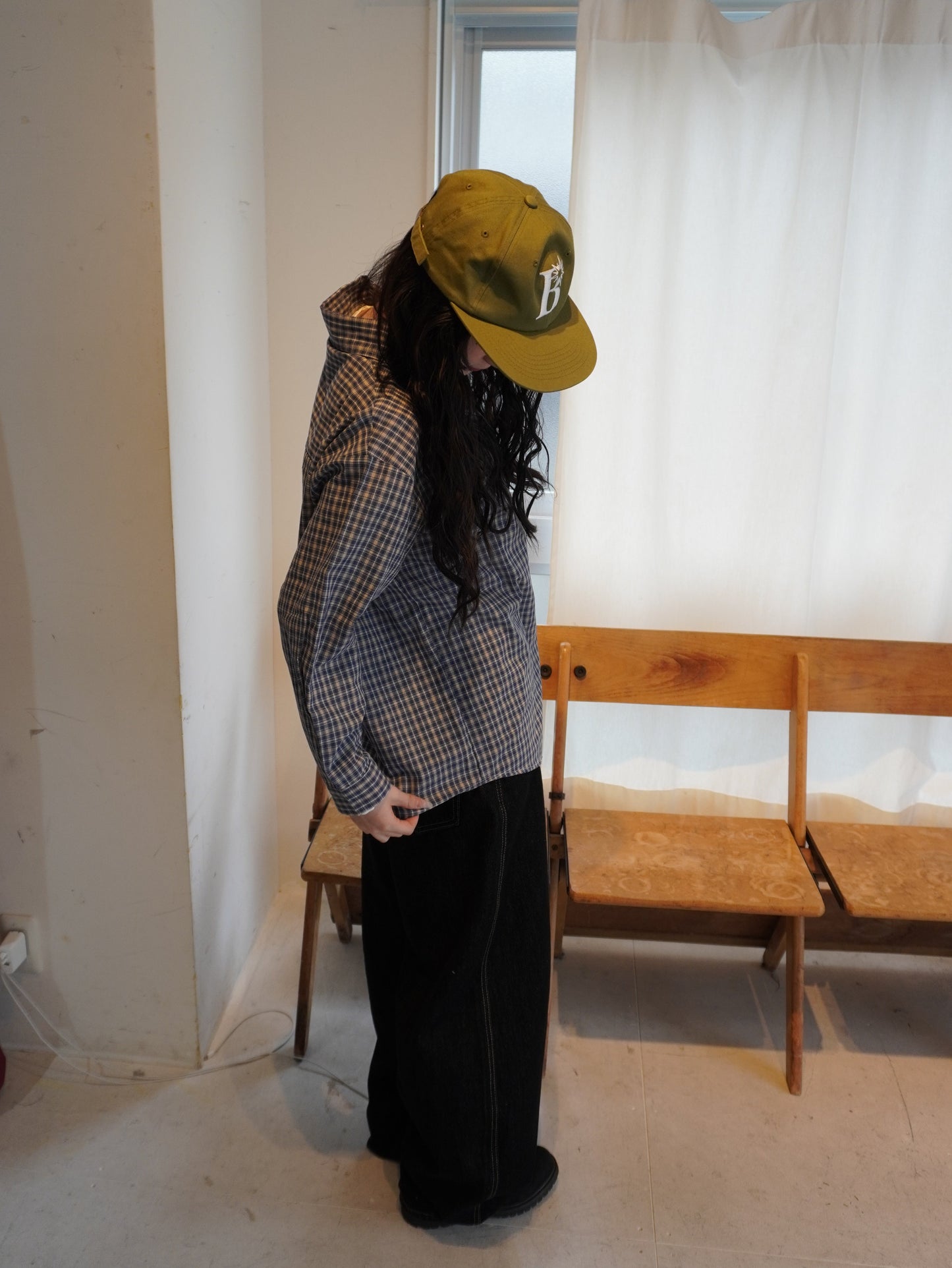 チェックネルシャツ DPB85472