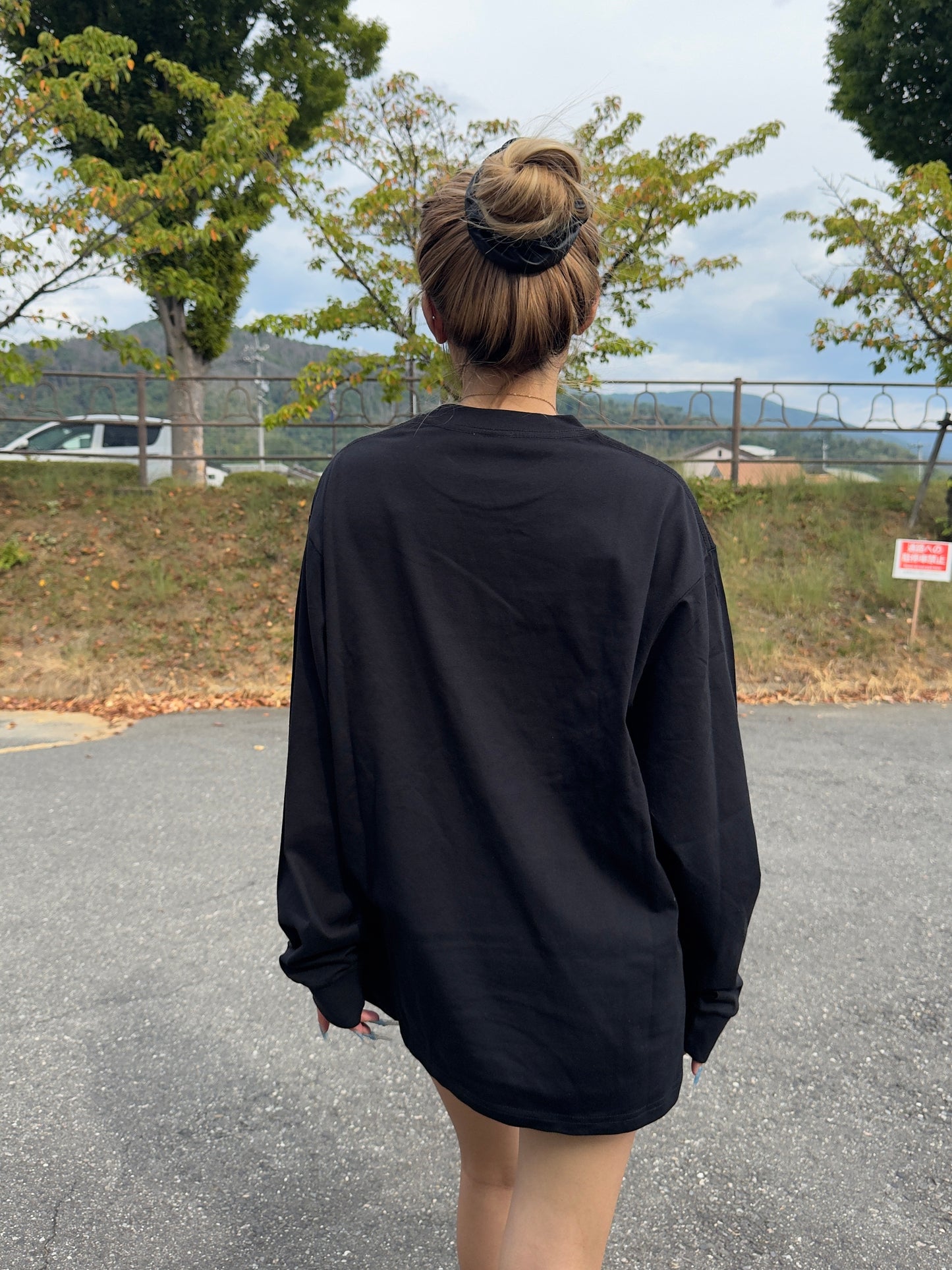 ロゴロングスリーブTシャツ DPB42454
