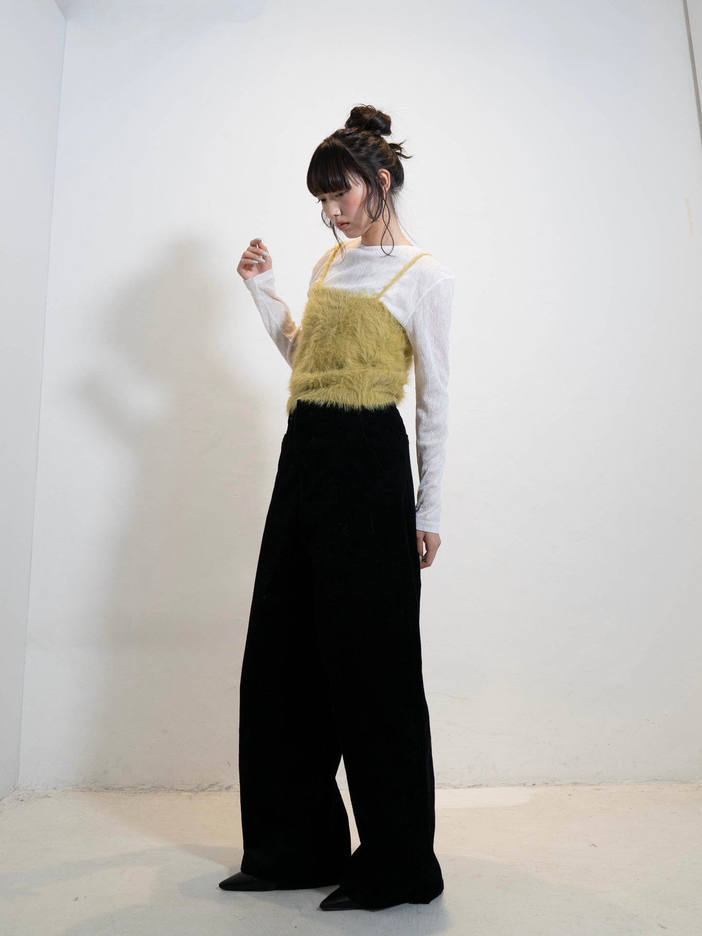 シャギーニットキャミソール DPC02004