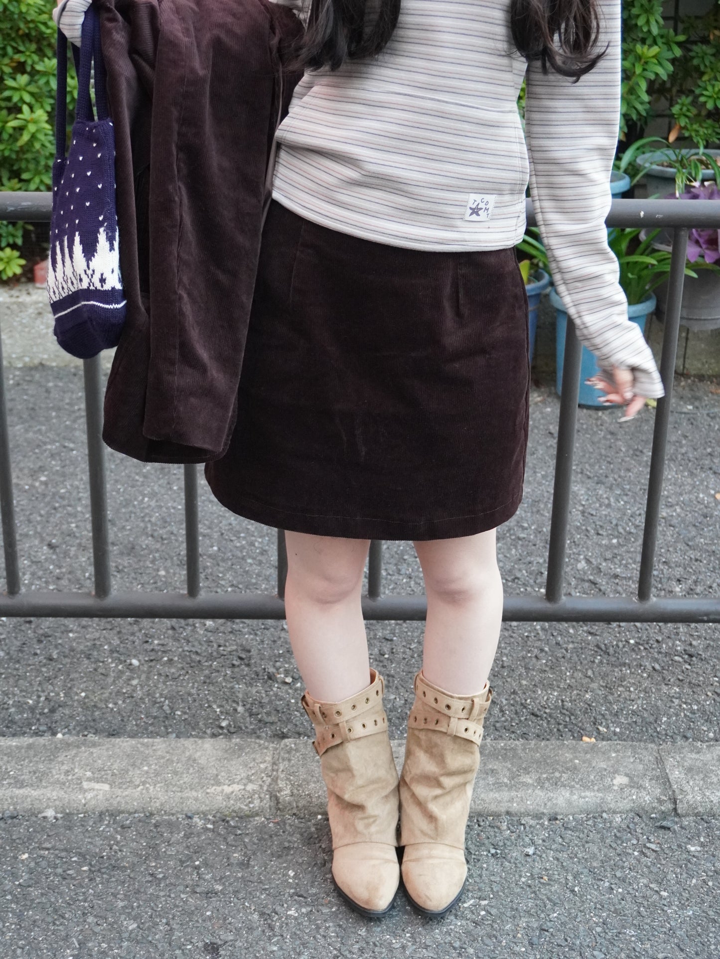 コーデュロイセットアップ DPB85364