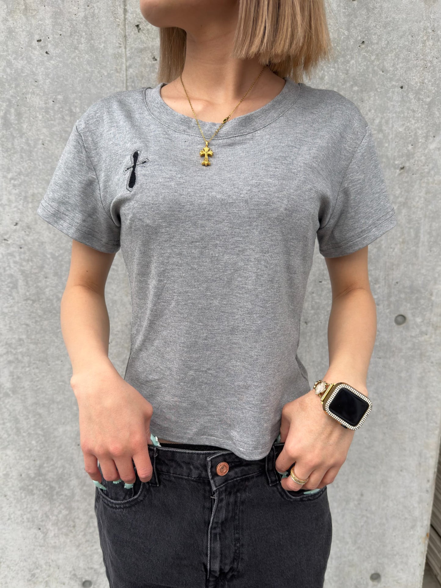 レースクロスtシャツ DPB42479