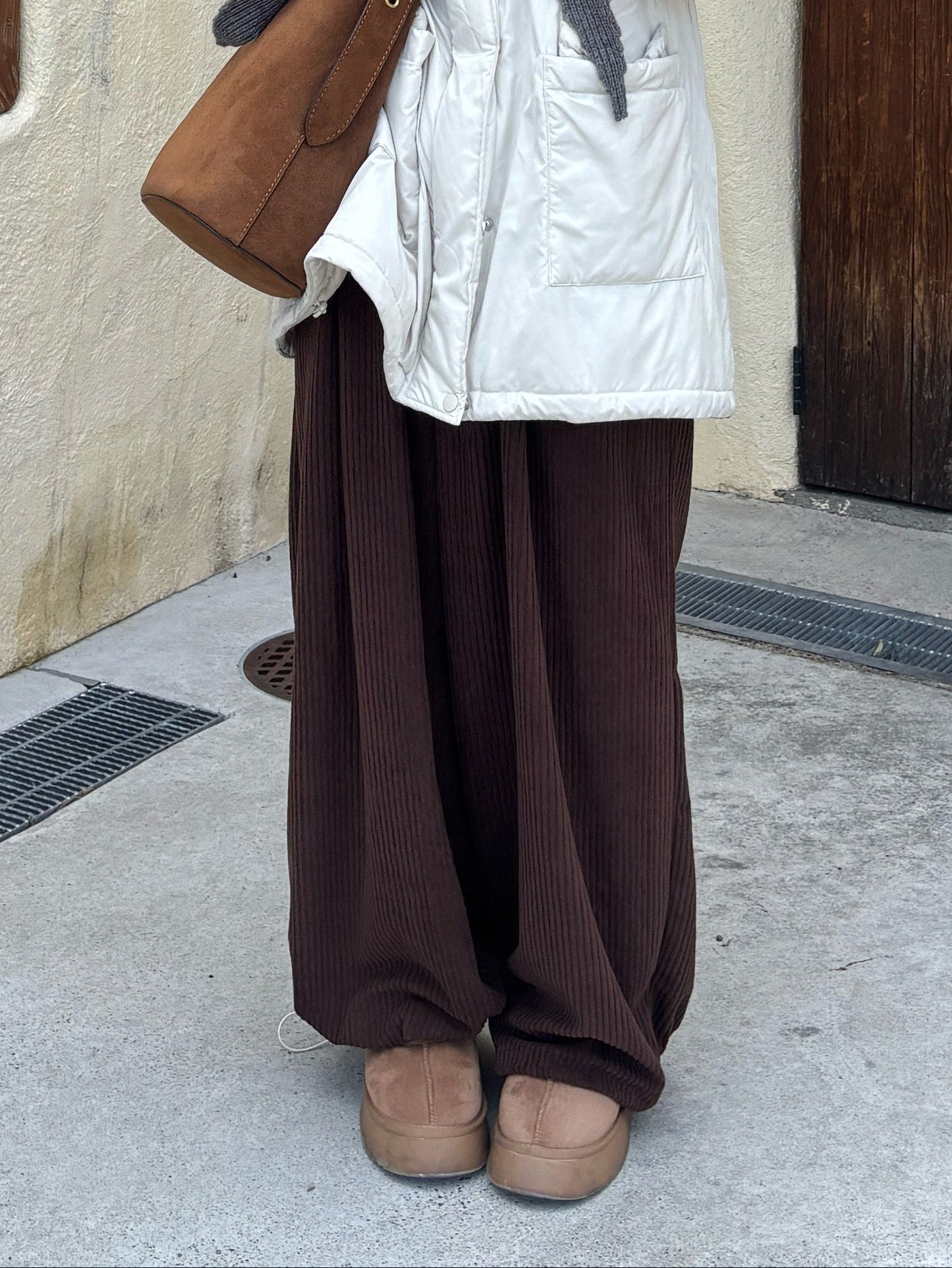 コーデュロイカーブパンツ DPB63261