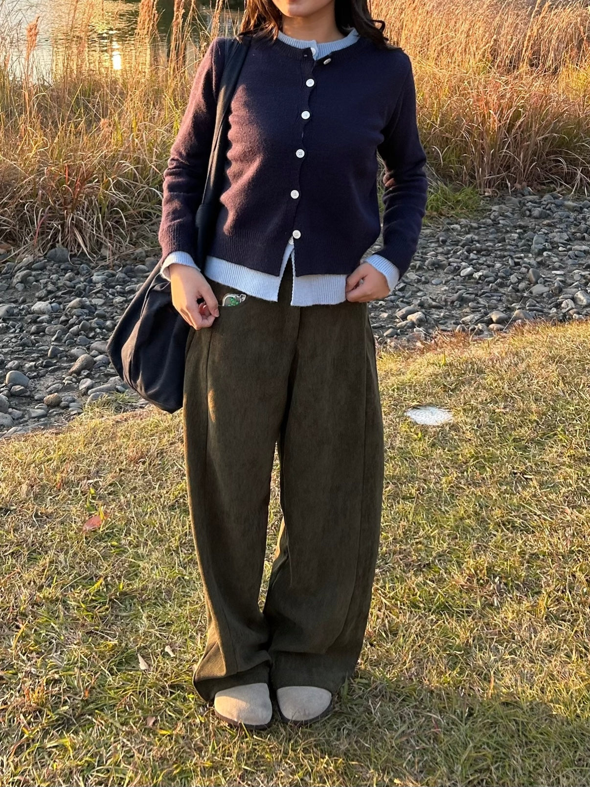 レイヤードカーディガン DPC01010