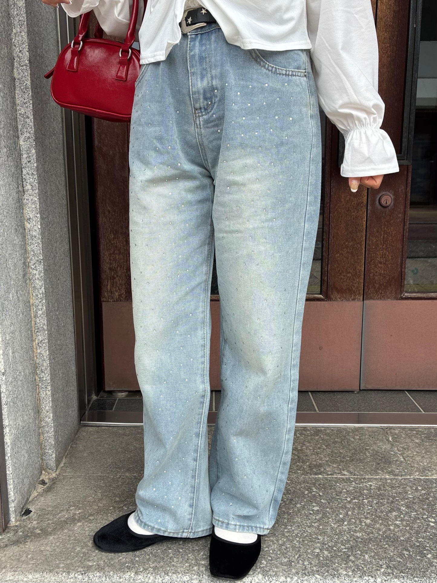 パールデニムパンツ DPA61502