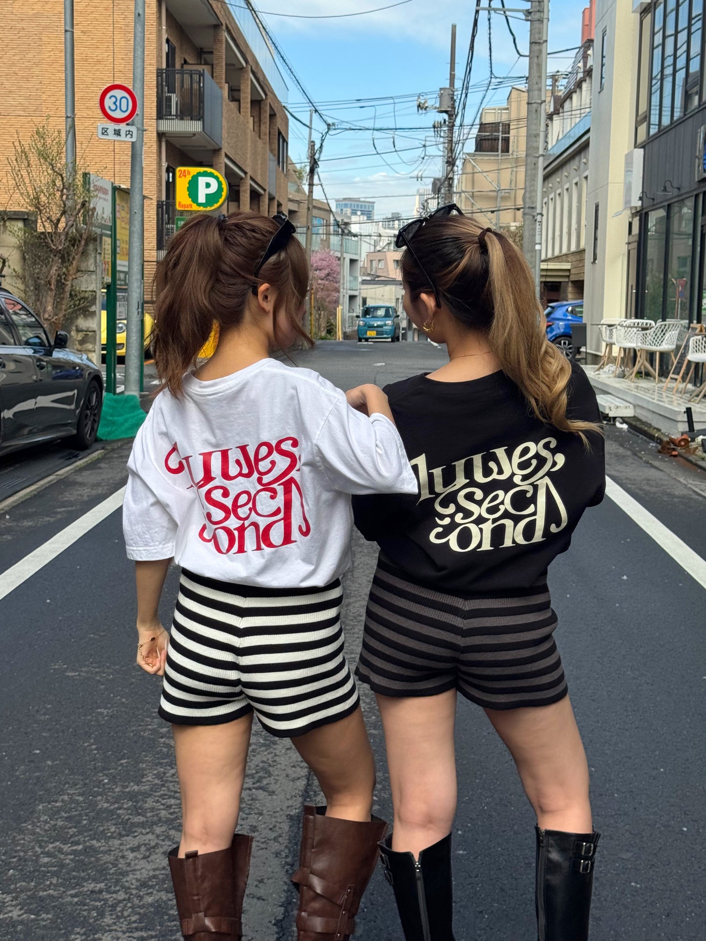 バックロゴオーバーTシャツ DPB73052