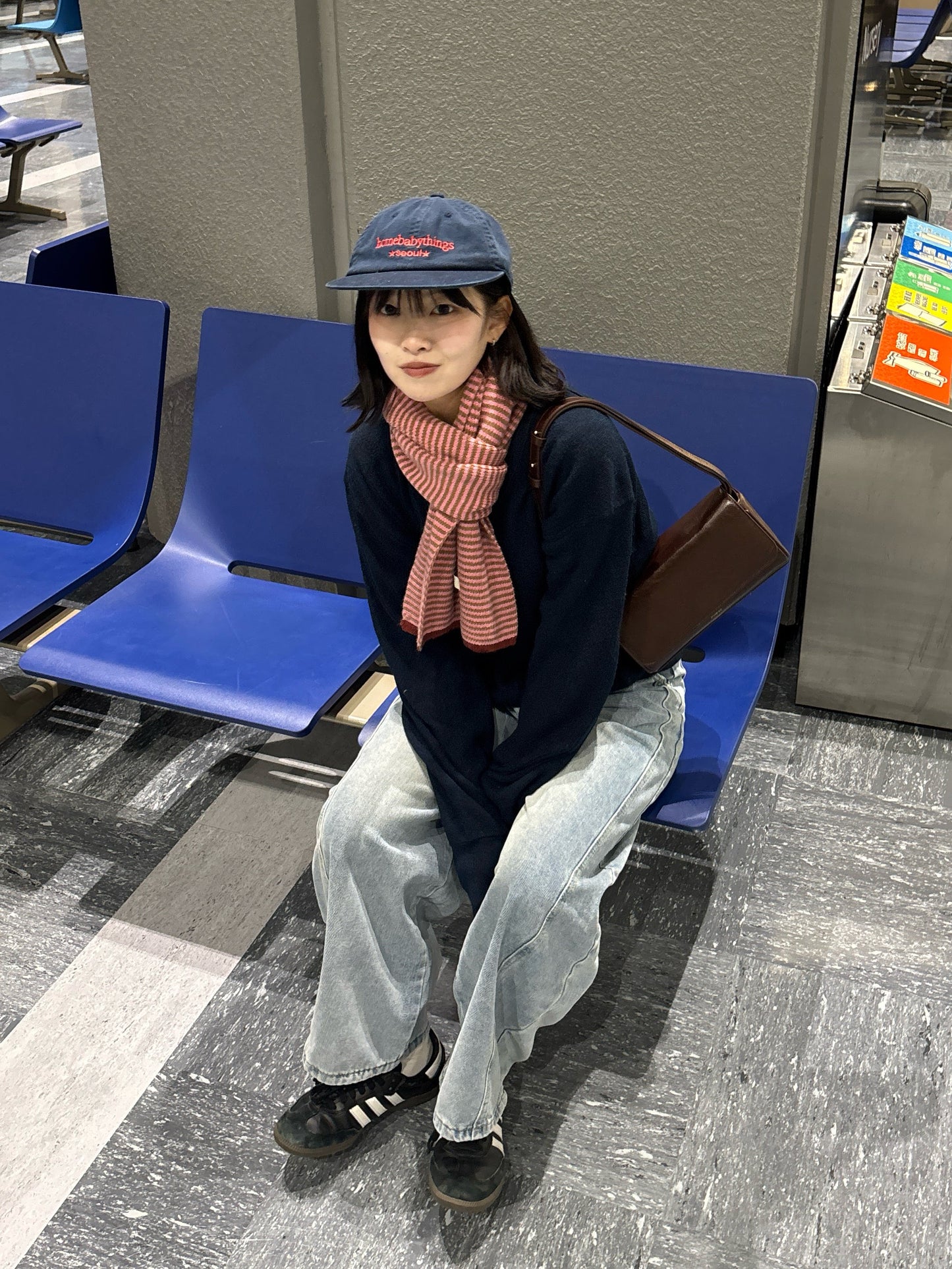 シンプルロゴキャップ DPB63253