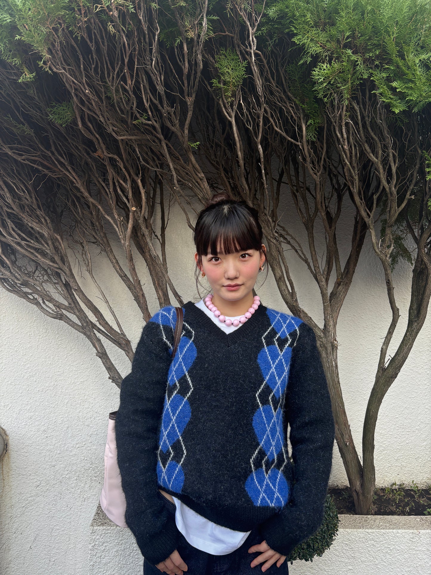 ライトピンクネックレス DPA43779