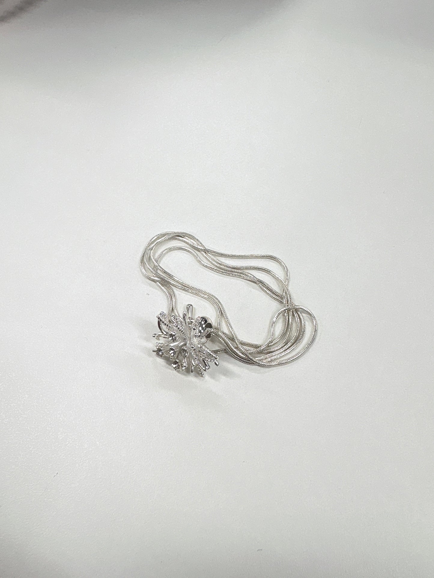 フラワーレイヤードネックレス DPC08034