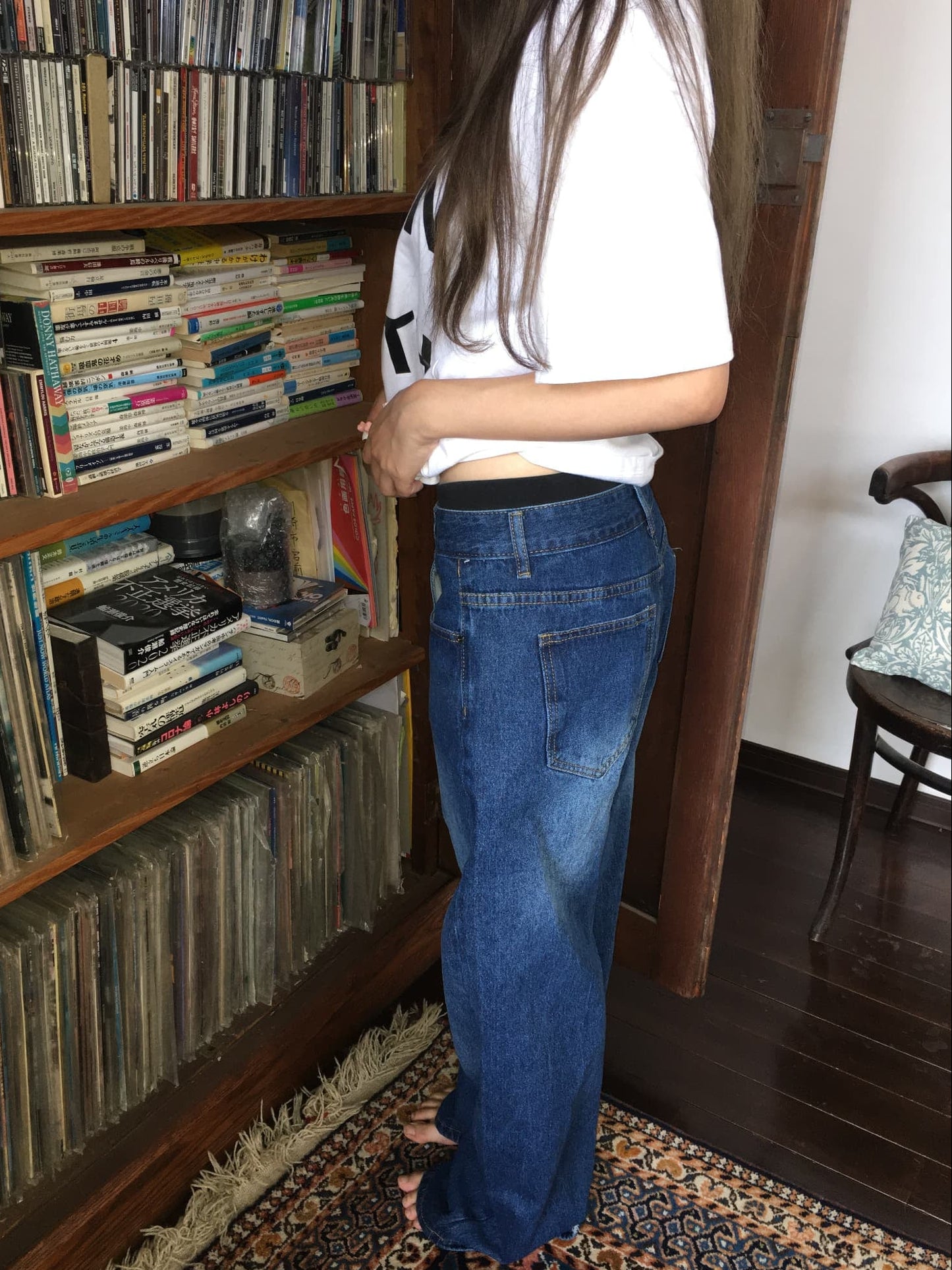 ビンテージデニムパンツ DPC09079