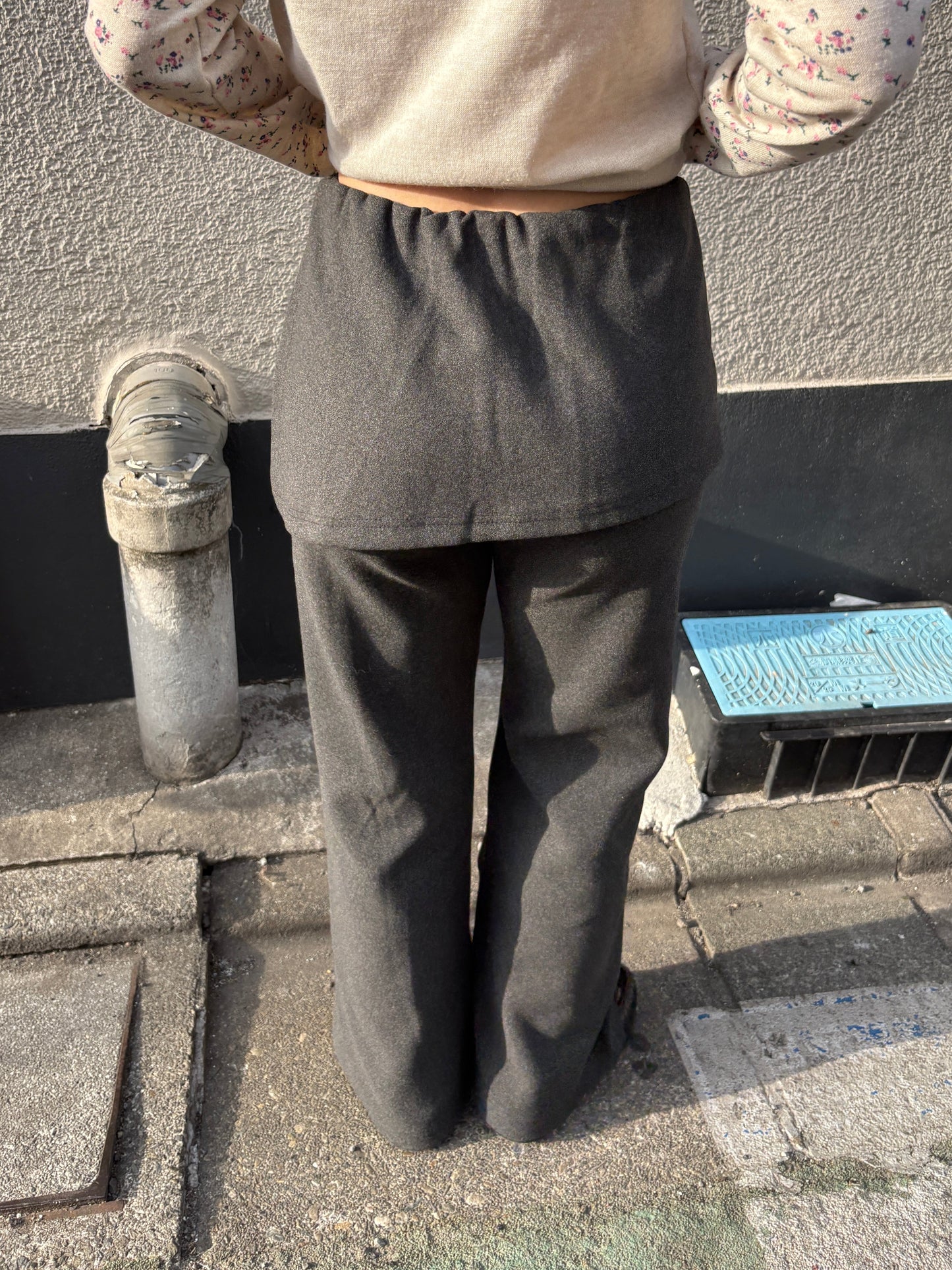 レイヤードフレアパンツ DPA43759