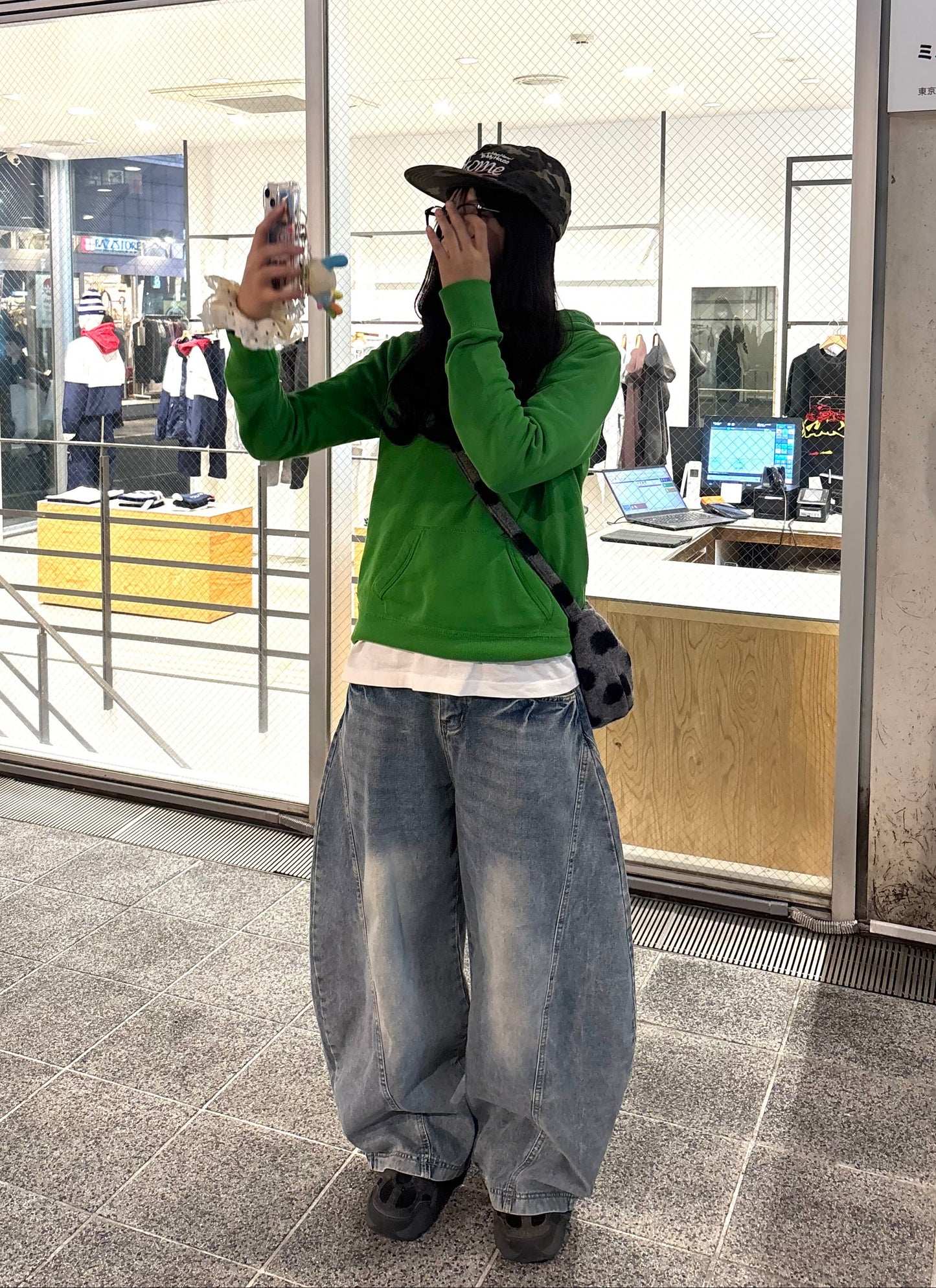 カモフラジェットキャップ DPB92047