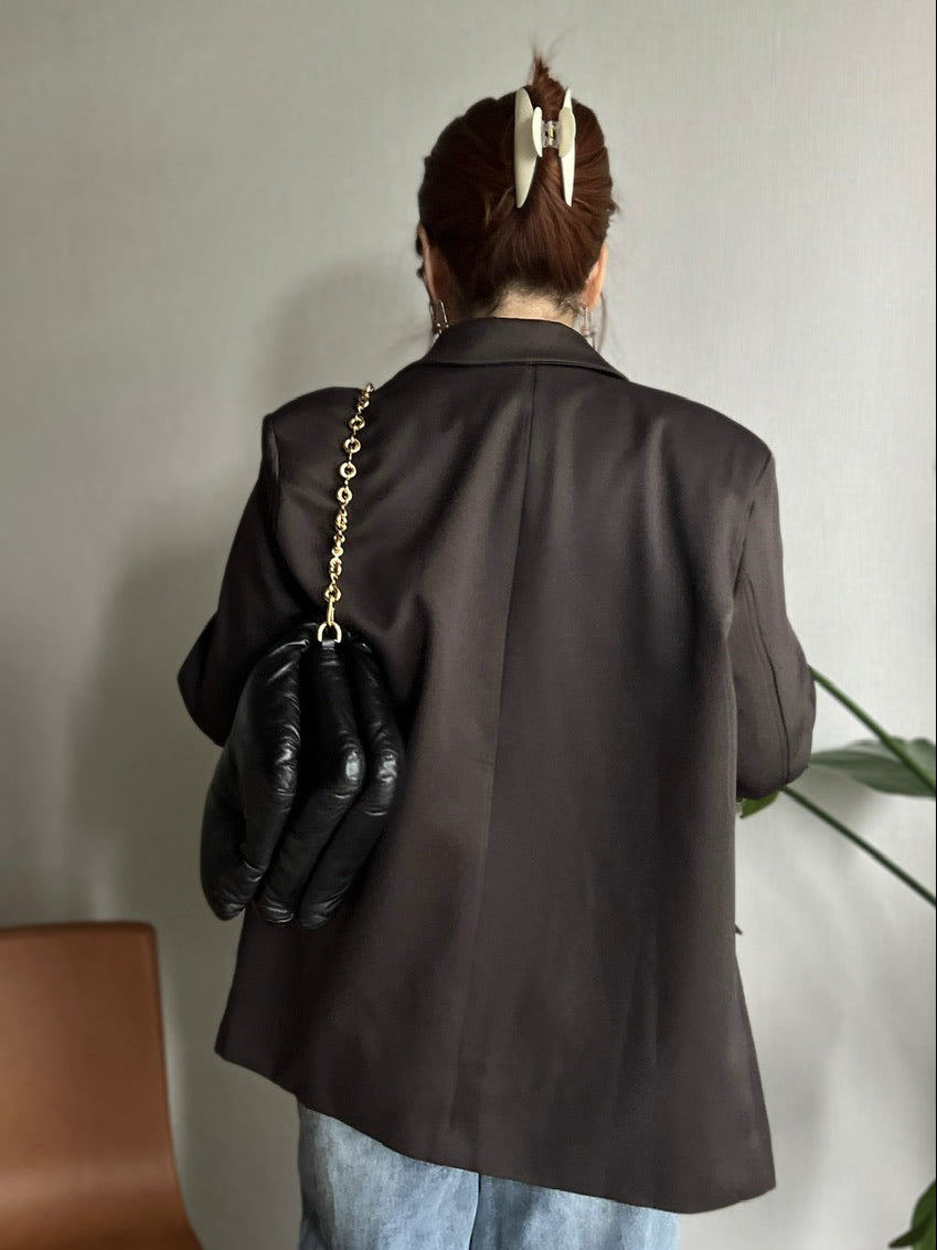 ダブルブレストブレザー DPB56342