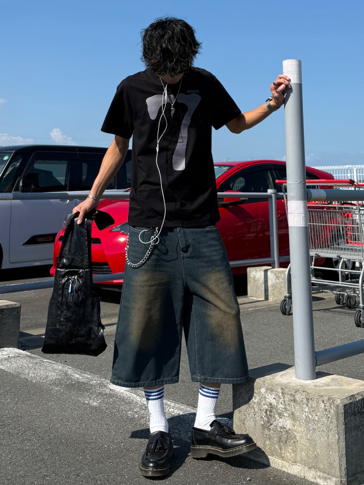 Kenshin_デニムハーフパンツ DPB73379