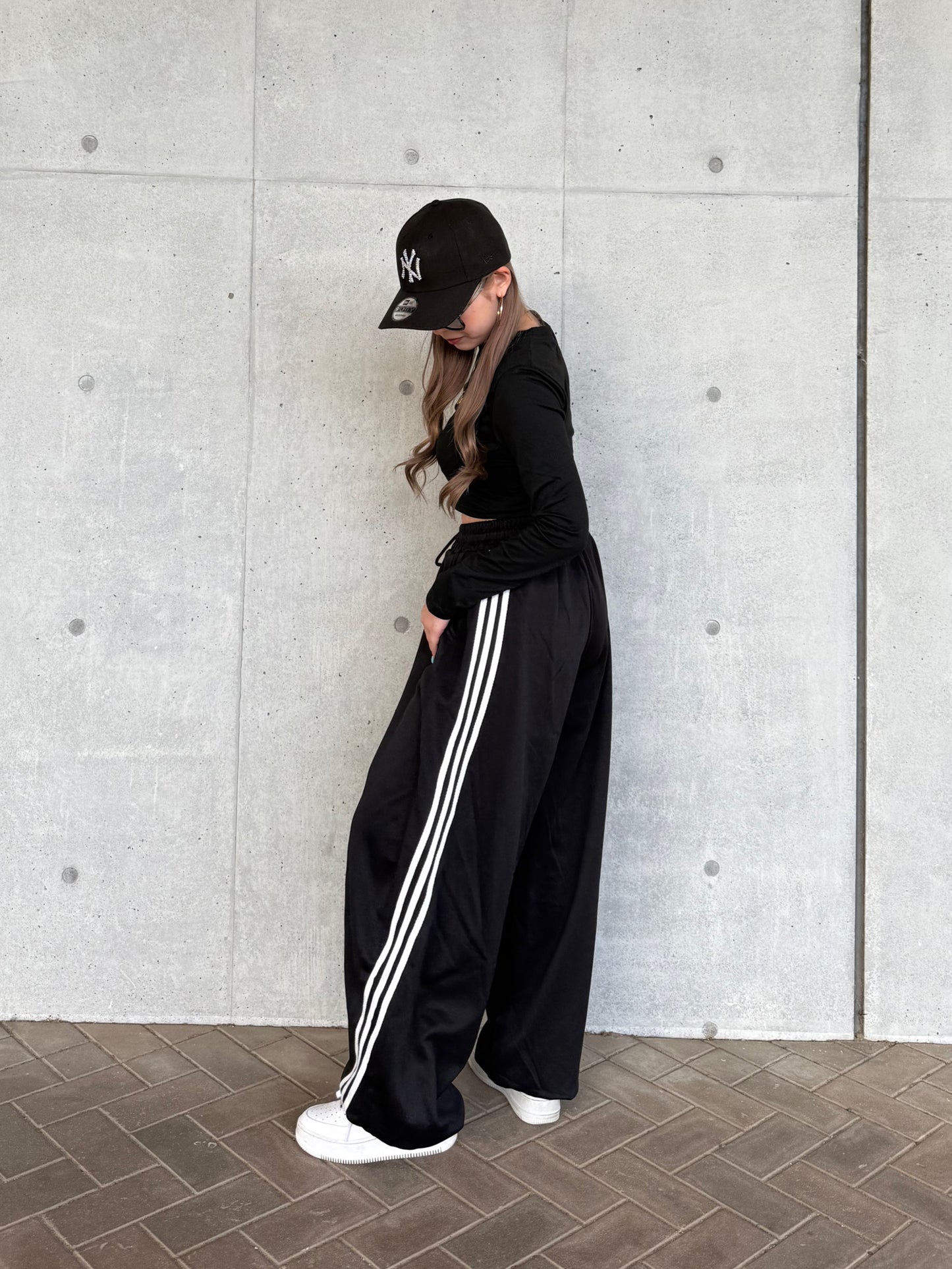 Kenshin_ラインスウェットパンツ DPB73345