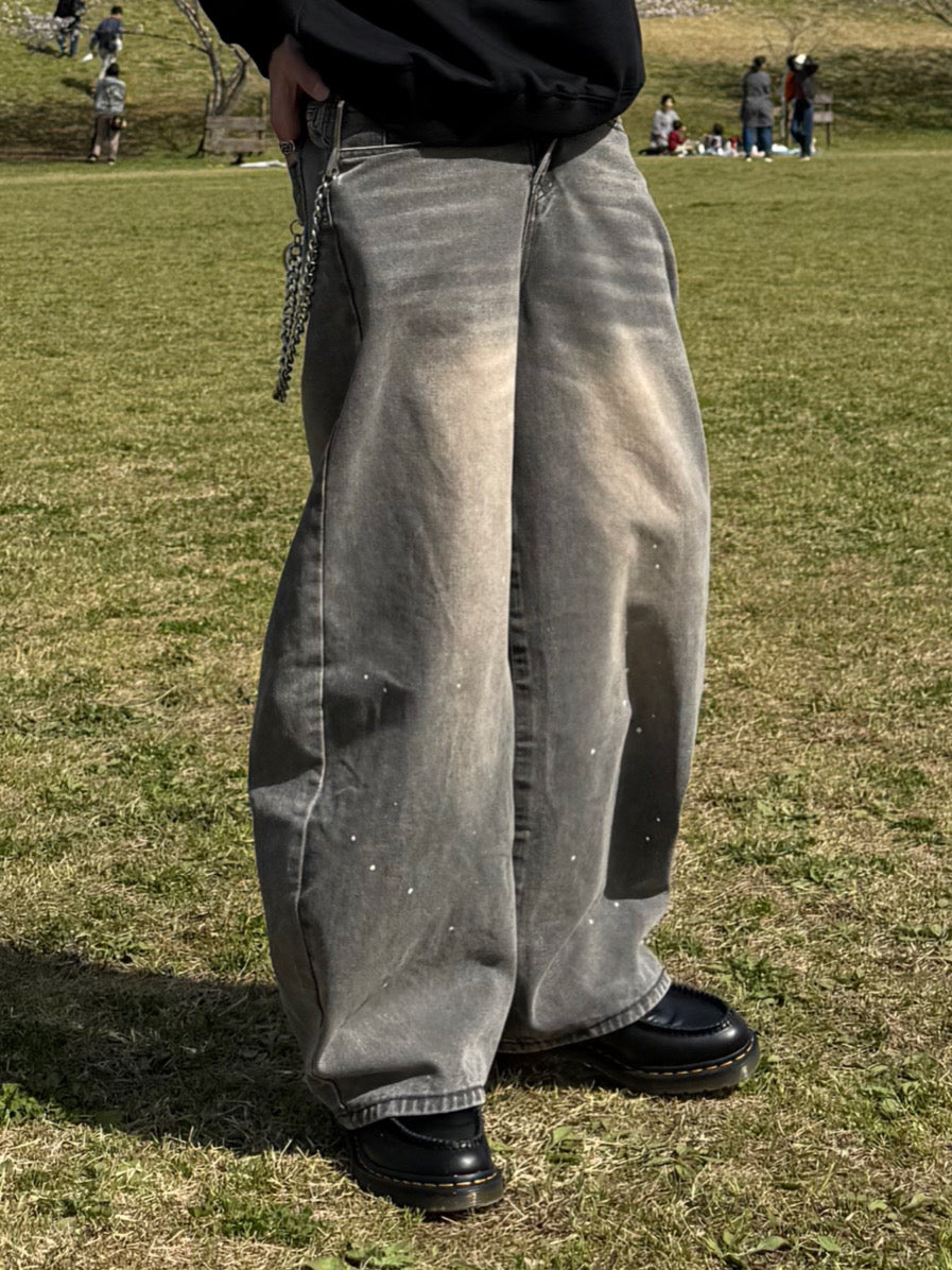 kenshin_ウォッシュデニムパンツ DPB73315